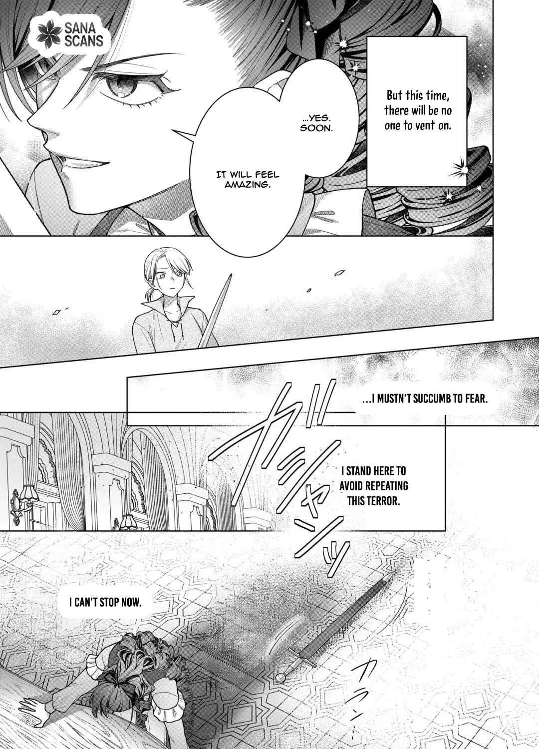 The Executed Villainess Travels Back in Time to Take Revenge Chapter 4 - page 27