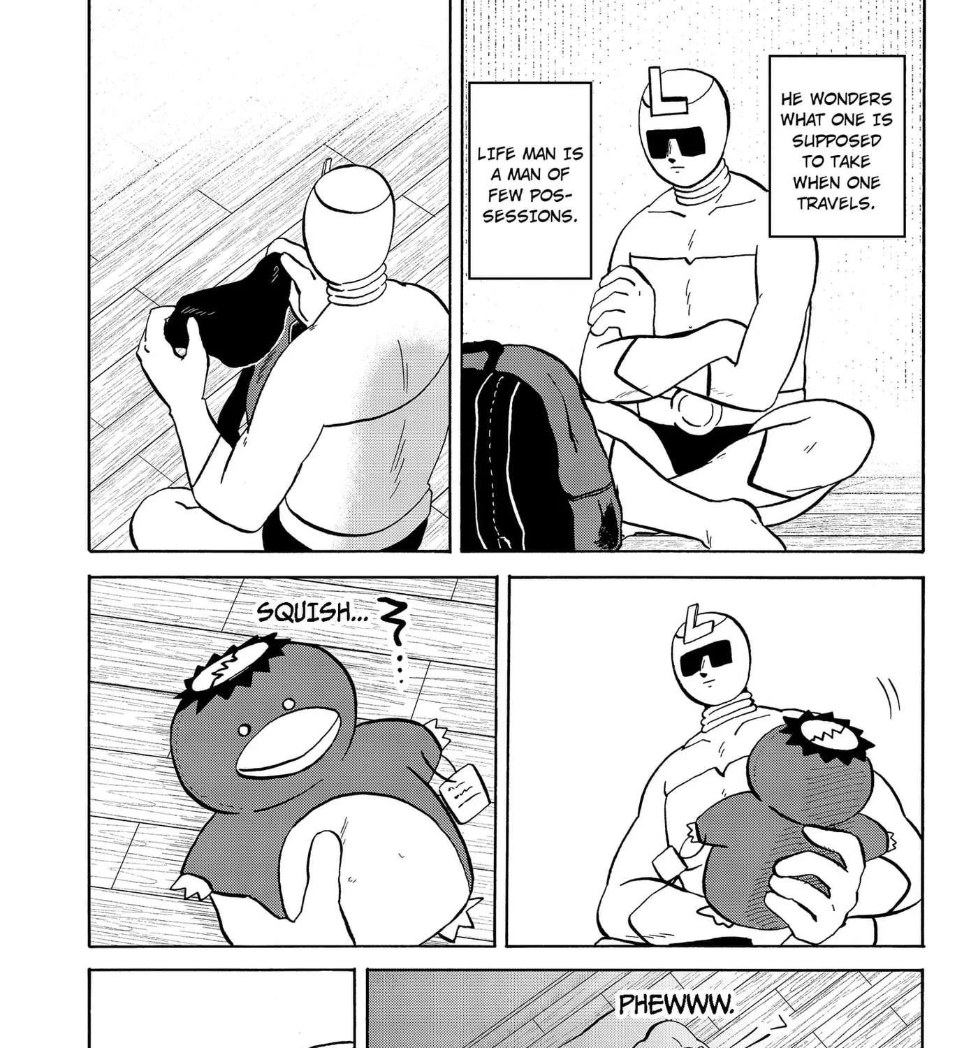 Seikatsu Man Chapter 40 - page 5