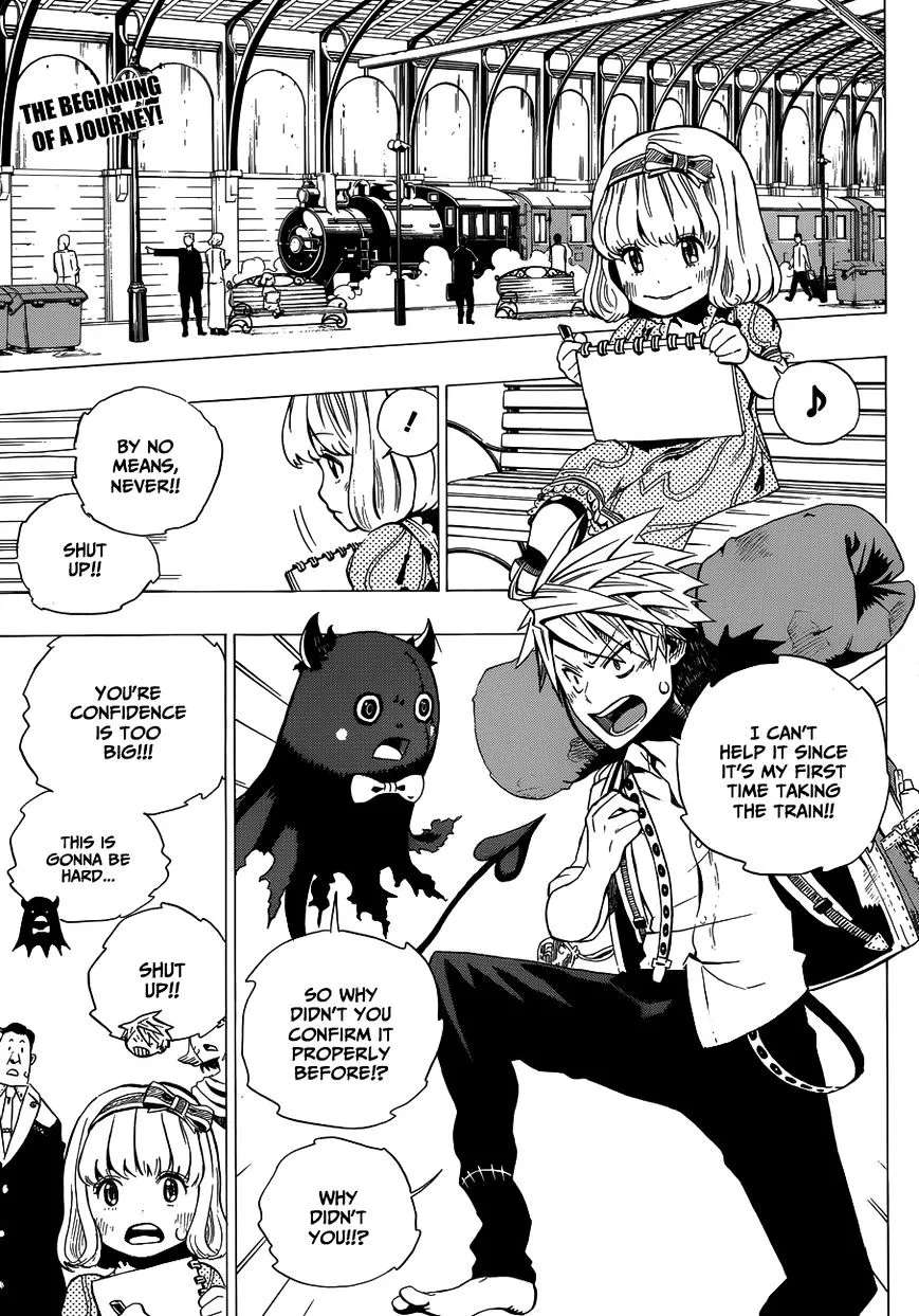 Fantasma Chapter 2 - page 4