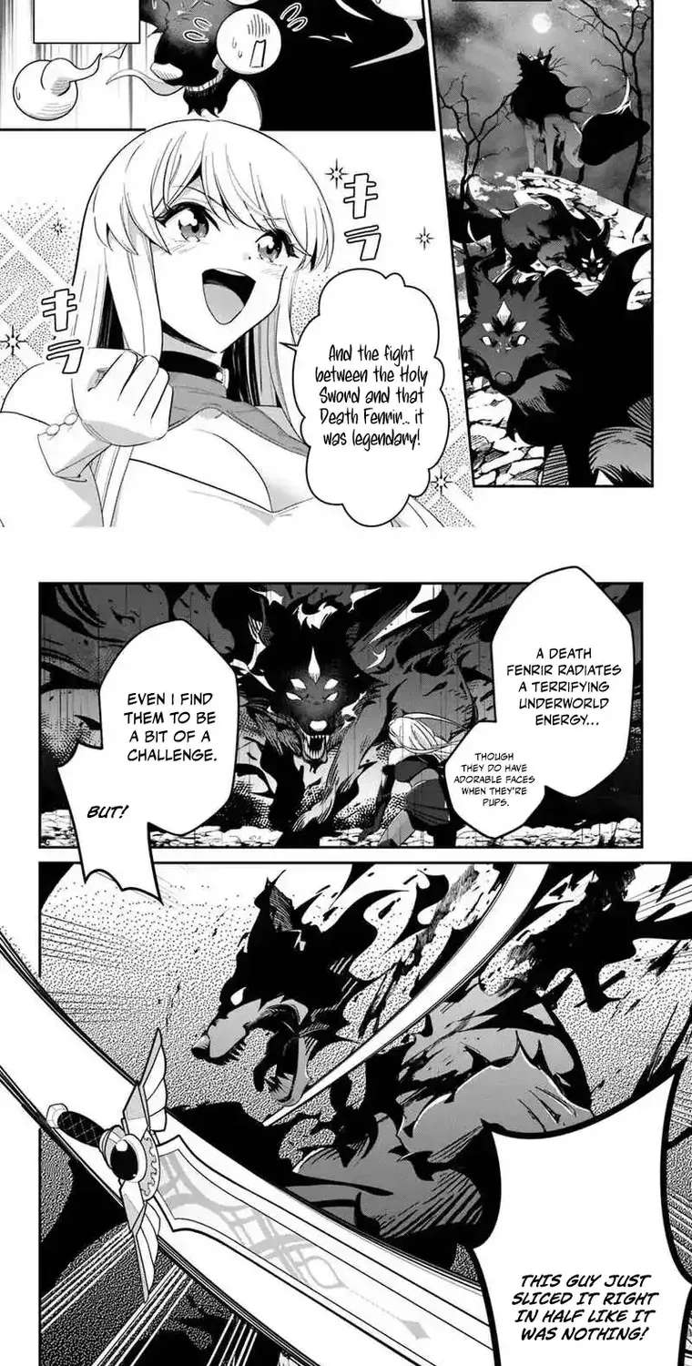 The Holy Sword That Was Helped by a Hero the Other Day Chapter 3.1 - page 13
