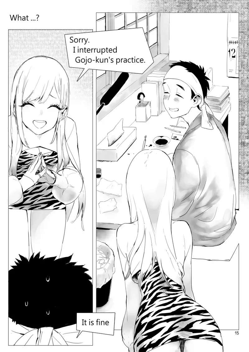 Dear My Dress-Up Darling Chapter 1 - page 15
