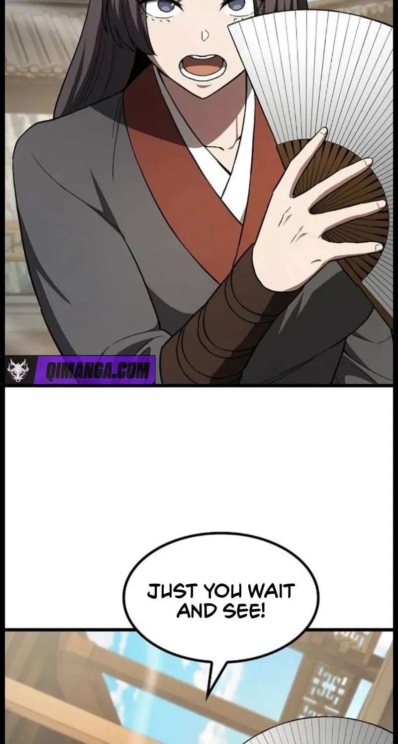 Who’s threatening you with a knife to make you a Heavenly Demon? Chapter 58 - page 3