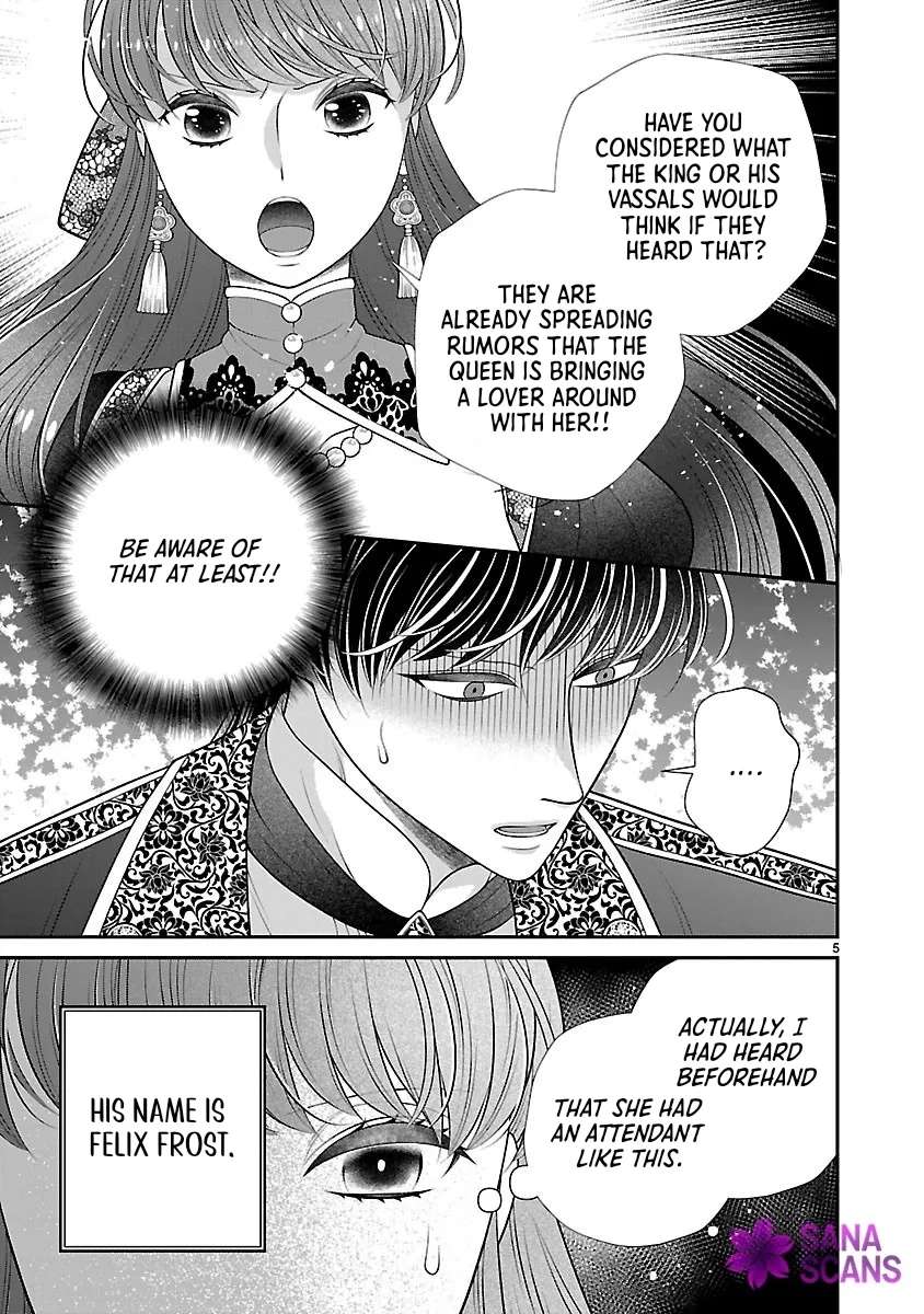 Soba-hi ni nattakedo, betsu ni aisanakute īdesu yo? ~Ta chikara hongan'na kisaki wa gu ̄tara raifu o okuritai~ Chapter 3 - page 5