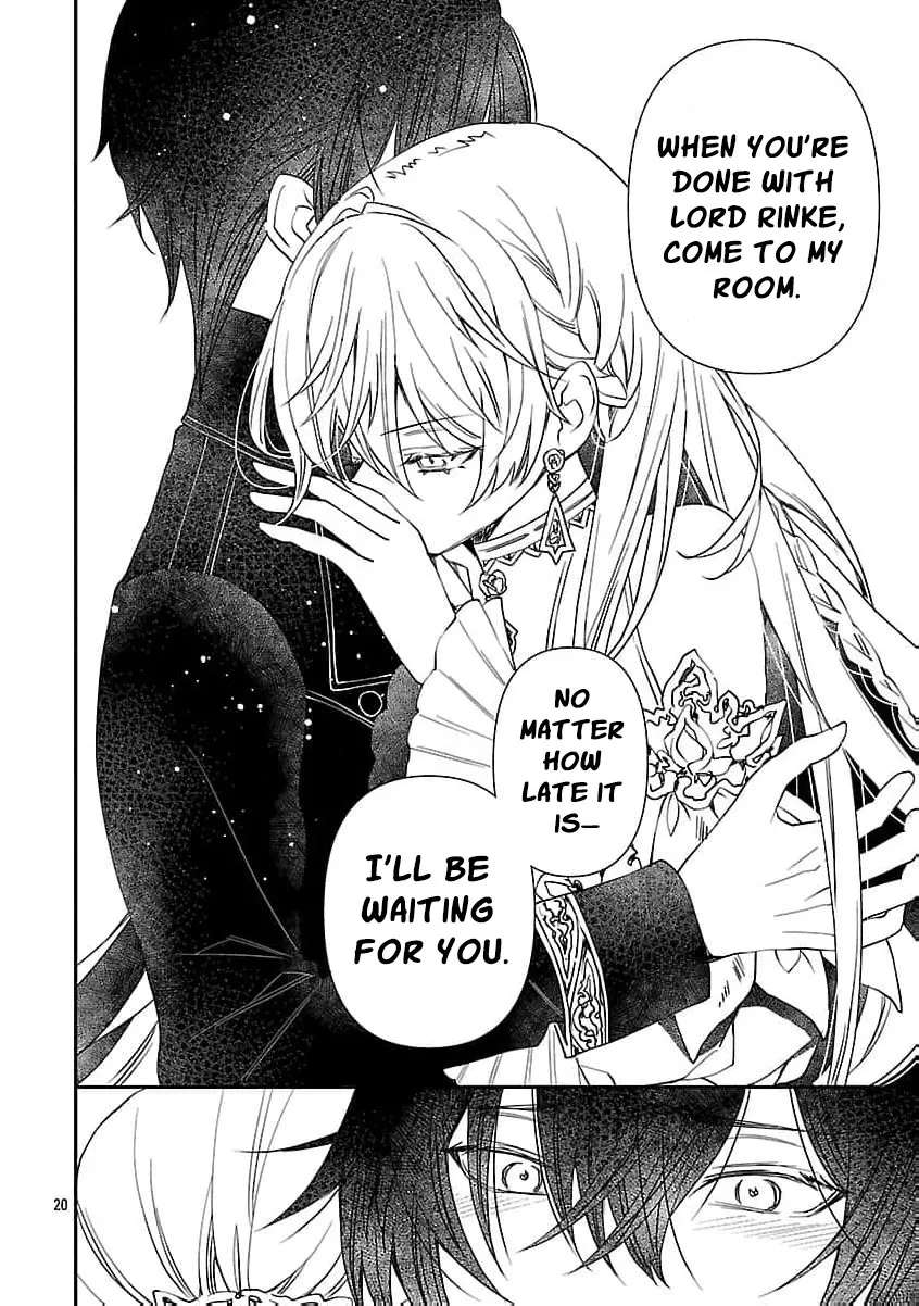 From Cursed Prince to Wise King—Led by a Marquis's Daughter's Clumsy Devotion Chapter 13 - page 26