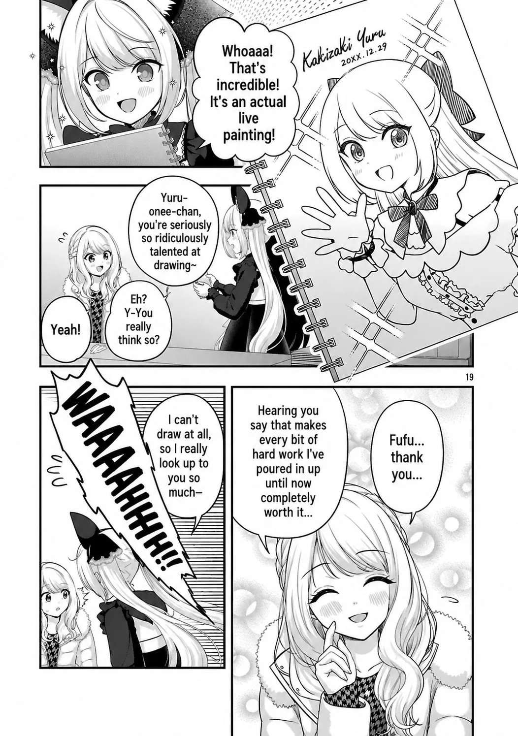 Shitsurenshita node Vtuber Hajimetara Toshiue no Onee-san ni Motemashita Chapter 39 - page 35