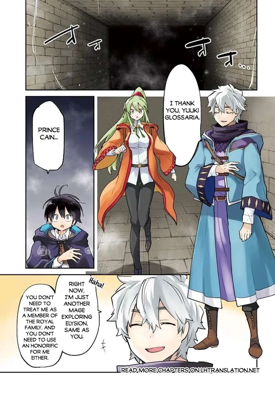 The Demon King Of The Frontier Life, Reincarnated To Become The Strongest Mage Chapter 65 - page 2