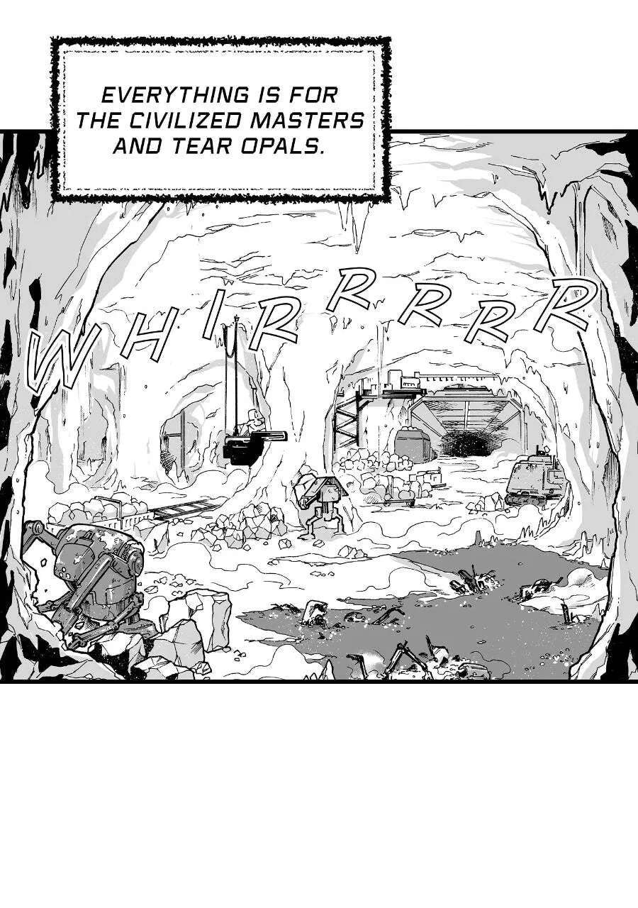 Star Wars: The Legends of Luke Skywalker: The Manga Chapter 7 - page 1