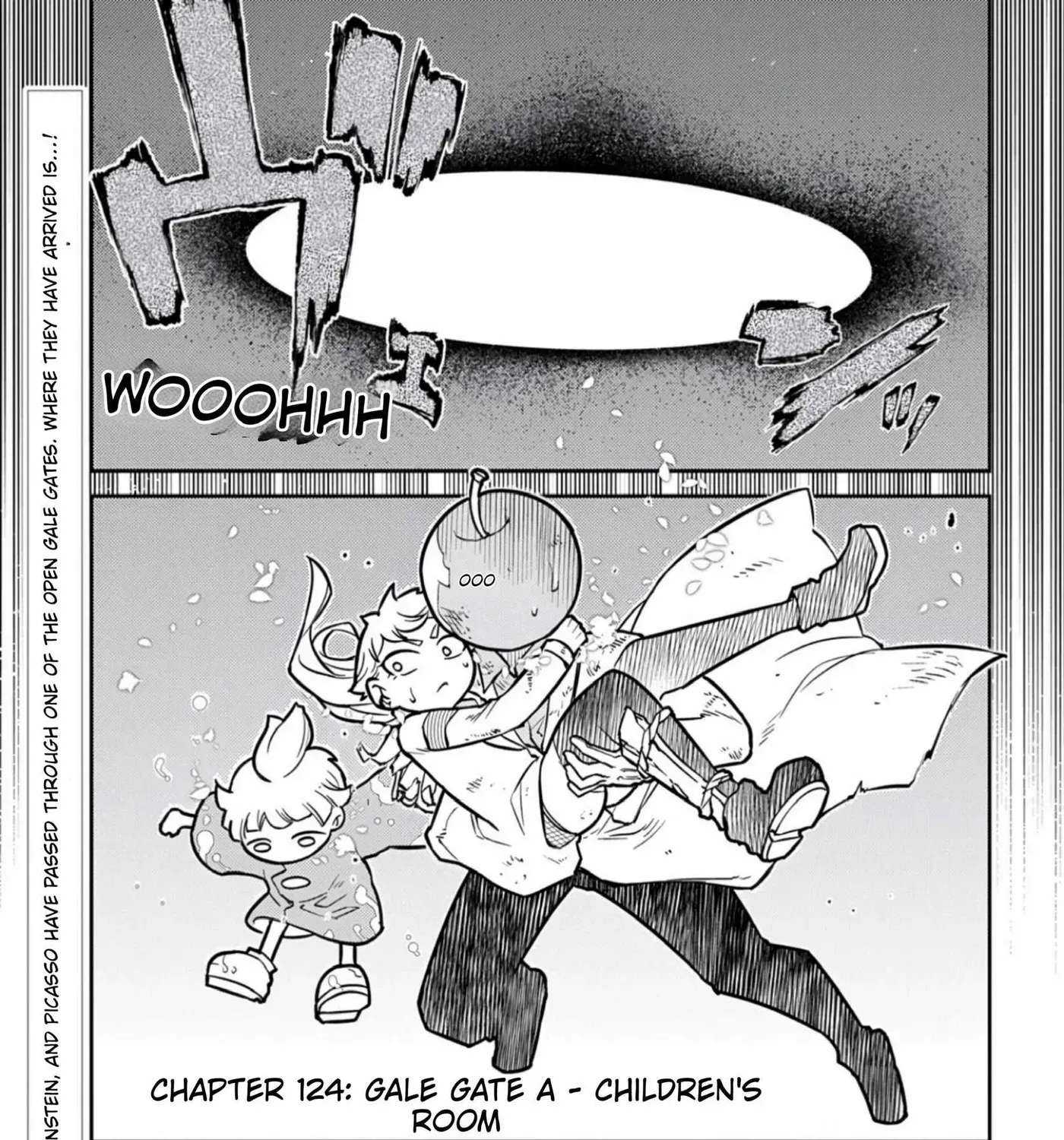 Reincarnation No Kaben Chapter 124 - page 1