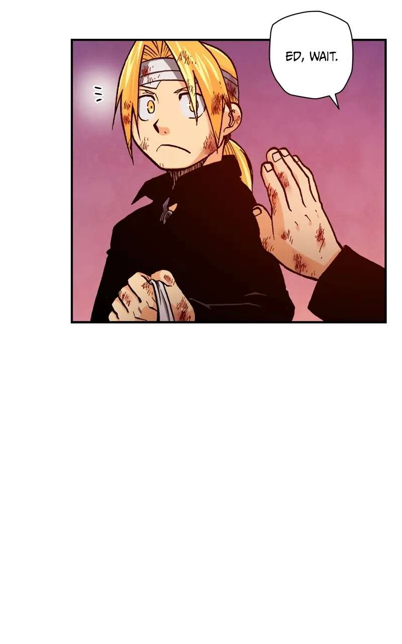 Fullmetal Alchemist (Official Webtoon) Chapter 141 - page 48