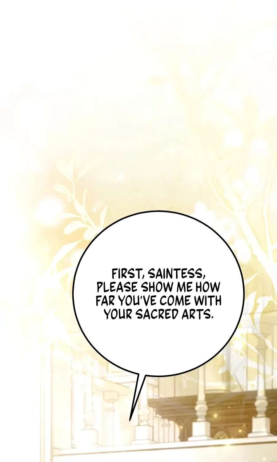 The Regressor and the Blind Saintess Chapter 20 - page 2