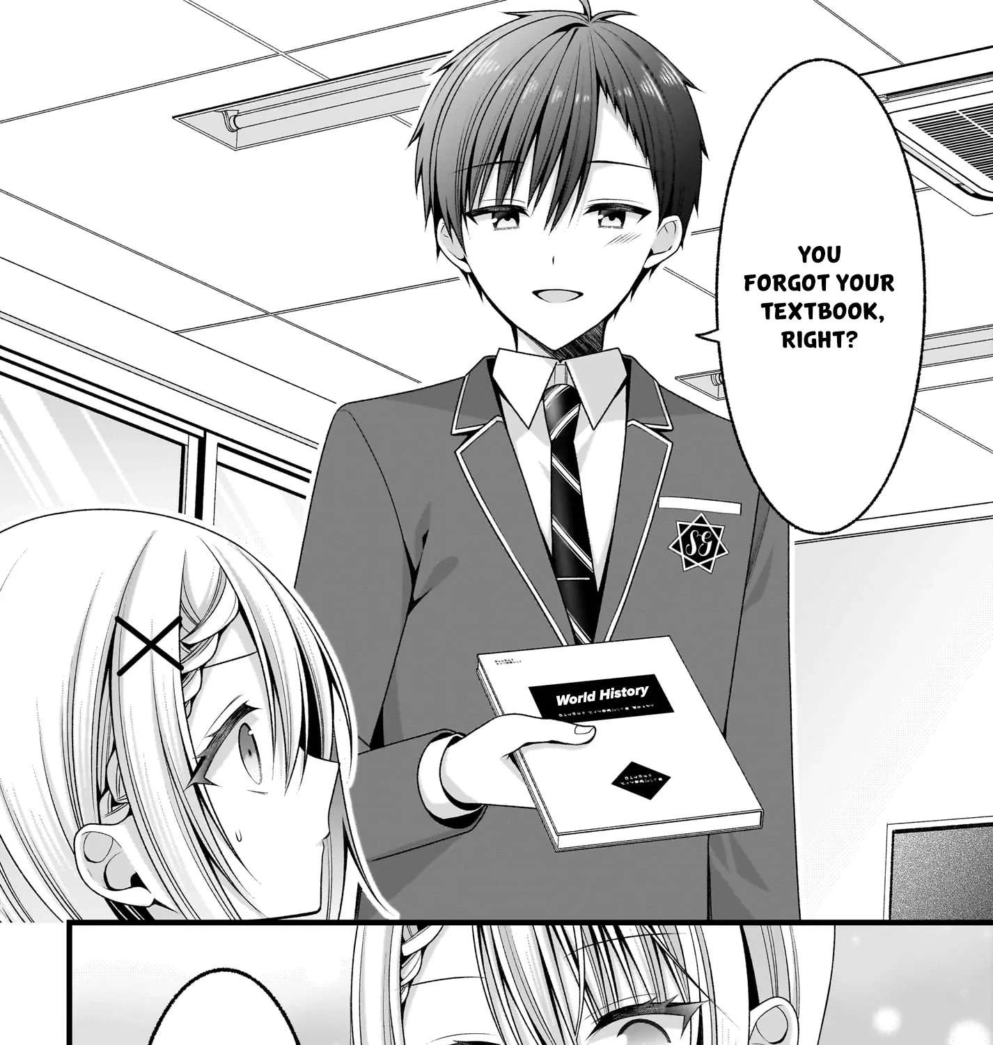 The Only One Who Knows How to Make Her Fall for Me Is the Future Me Who Marries Her Chapter 2 - page 41