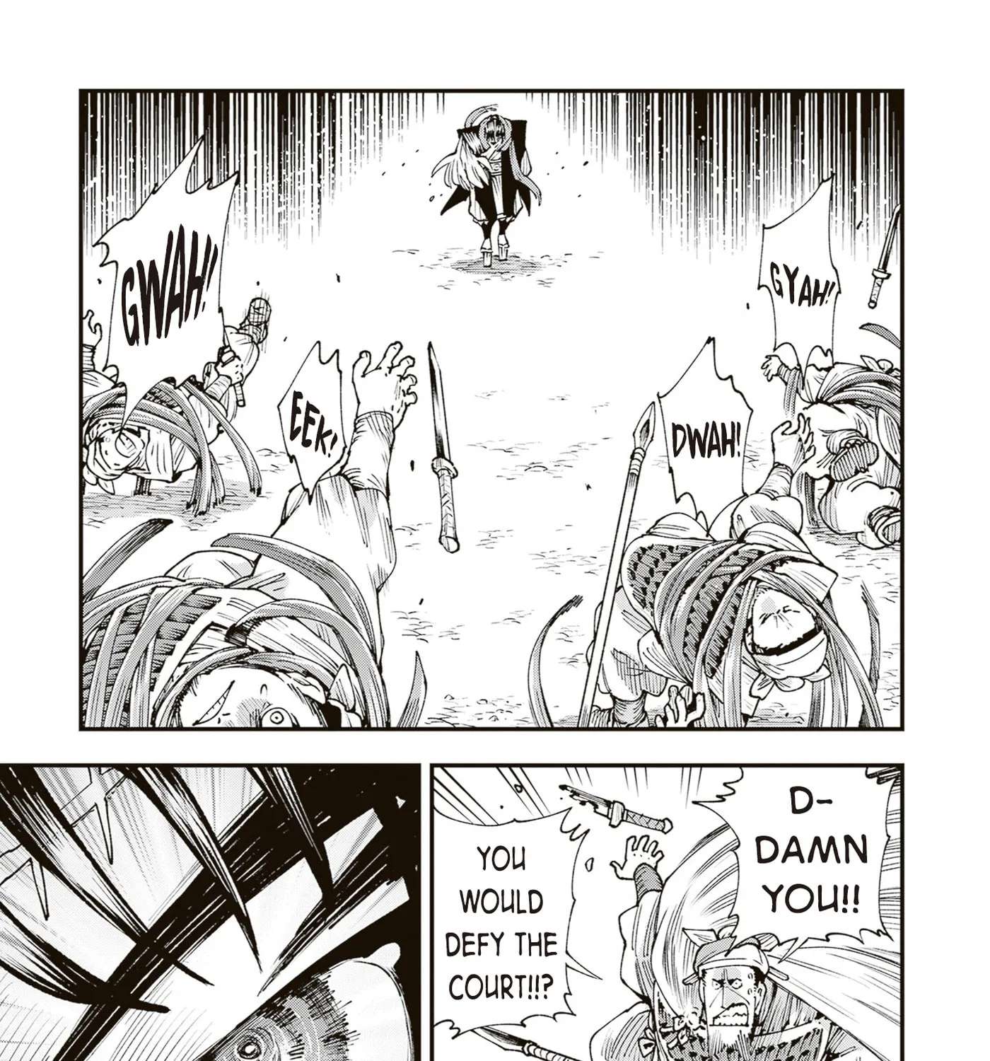 Touge Oni Chapter 42 - page 29