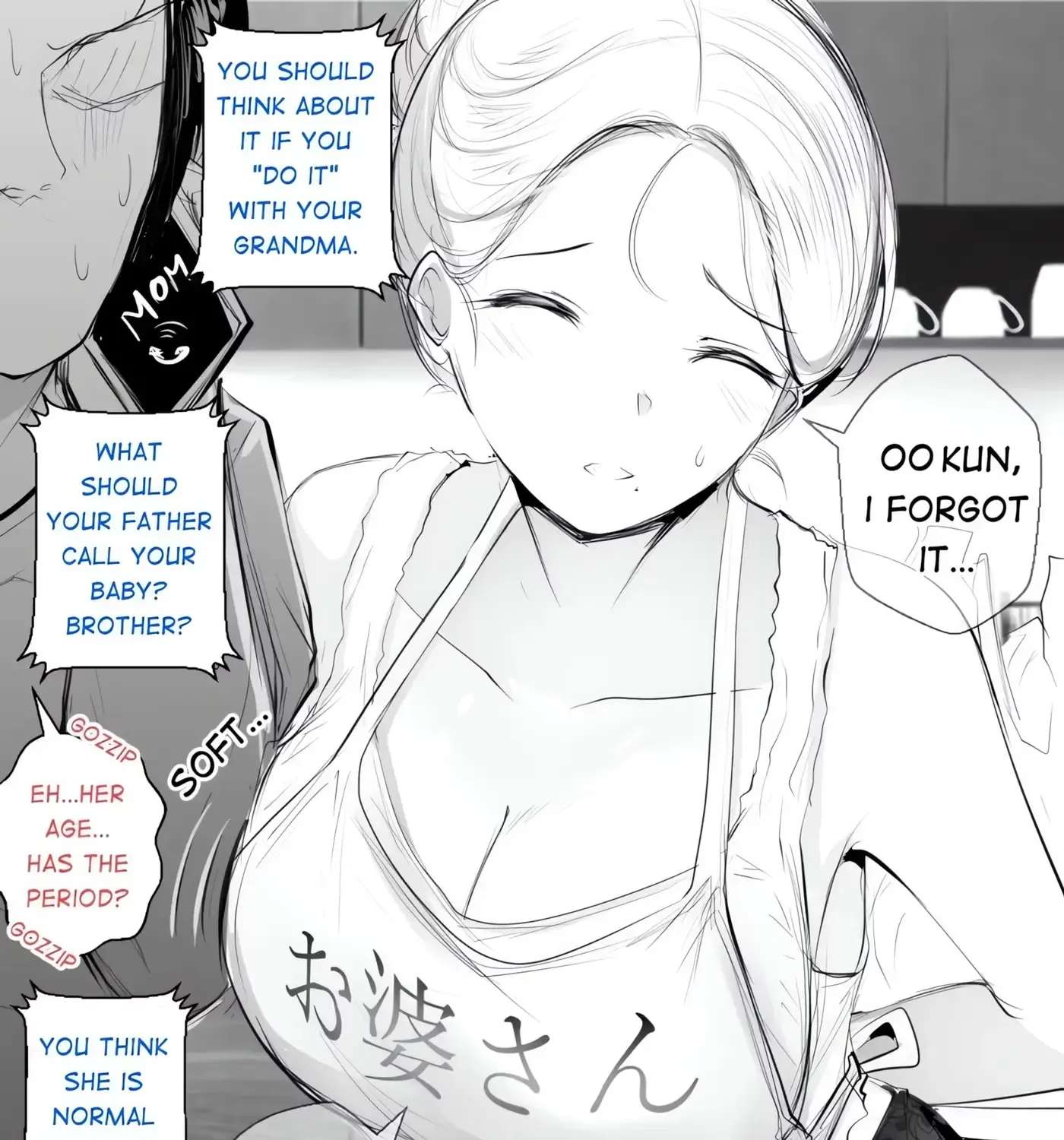 GRANDMA’s ORDER Chapter 1 - page 5