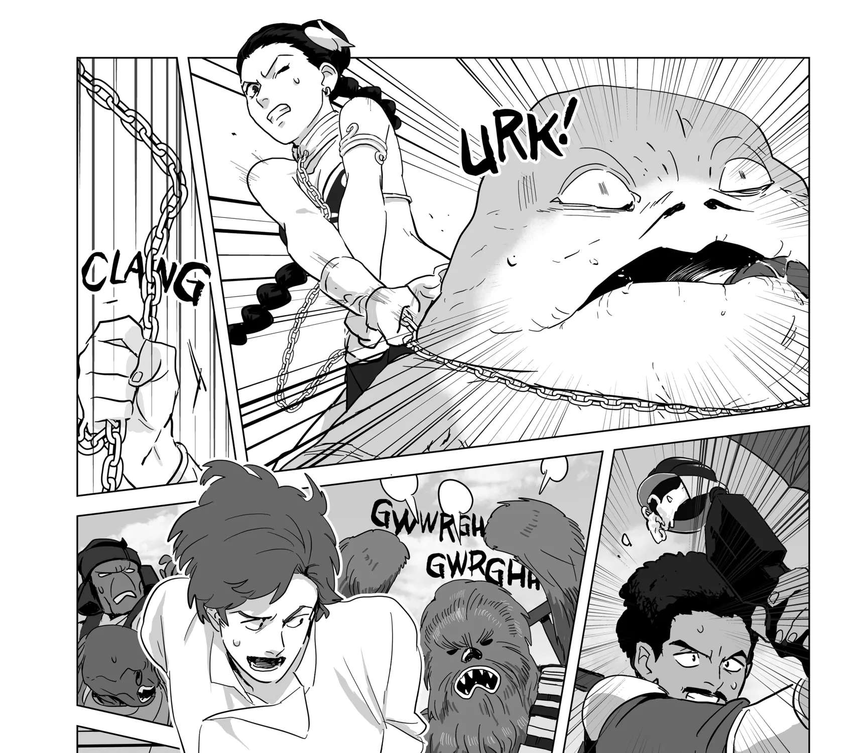 Star Wars: The Legends of Luke Skywalker: The Manga Chapter 3 - page 81