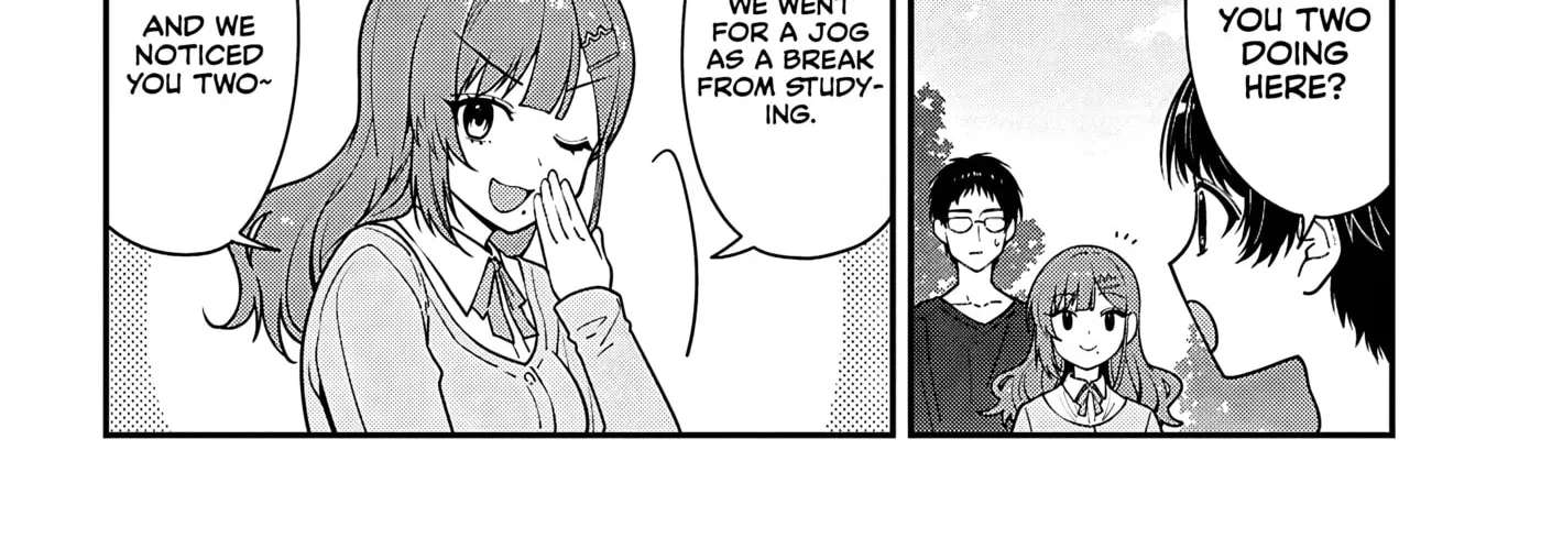 The Delinquent Girl Beside Me Suddenly Dyed Her Hair Black Chapter 21 - page 36