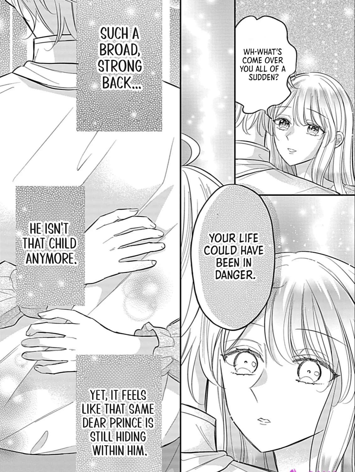 I Can't Escape the Overly Pushy Prince, but I'm Happy. Chapter 3 - page 18