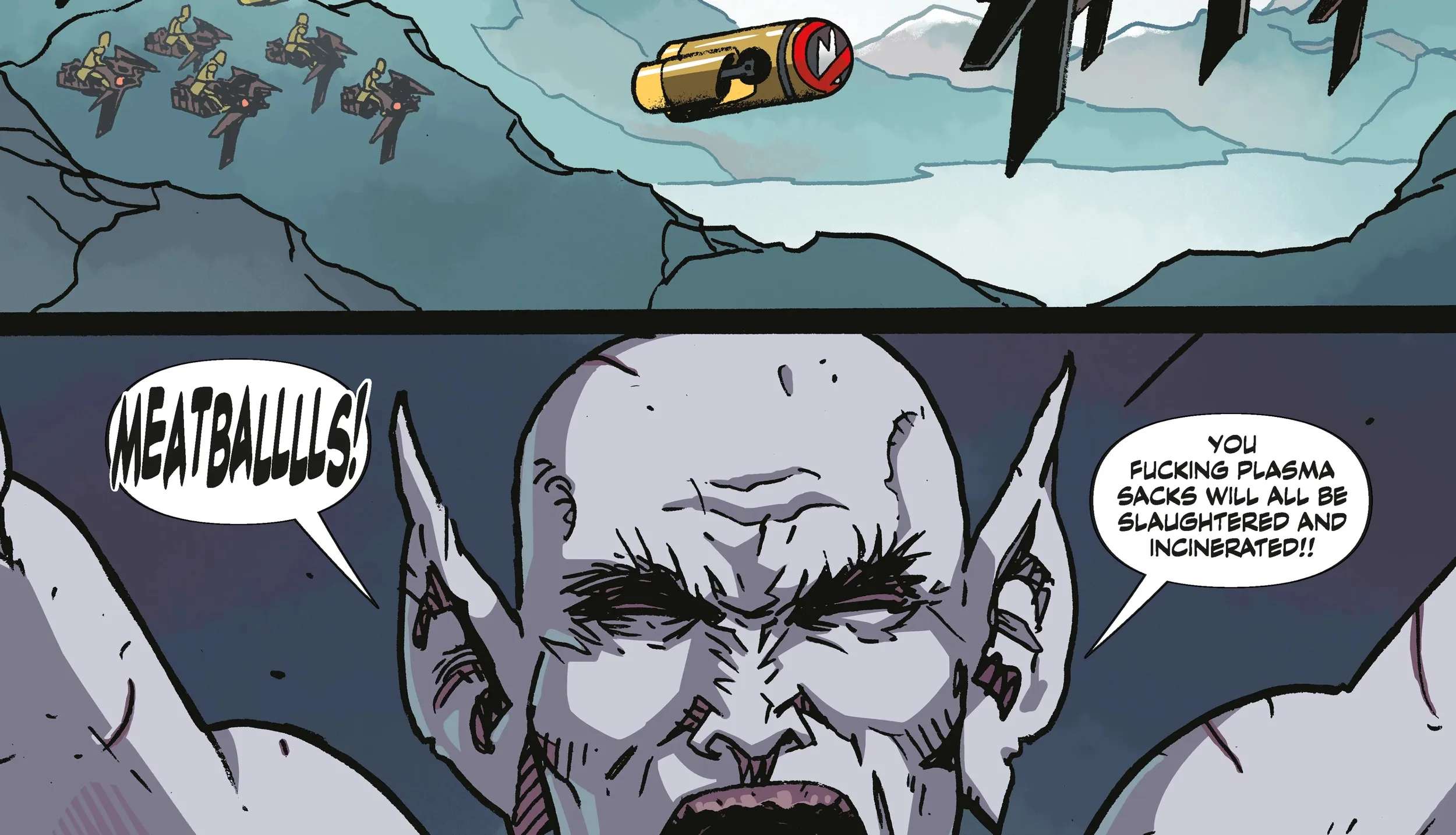 Grendel: Devil's Crucible – Sedition Chapter 2 - page 44