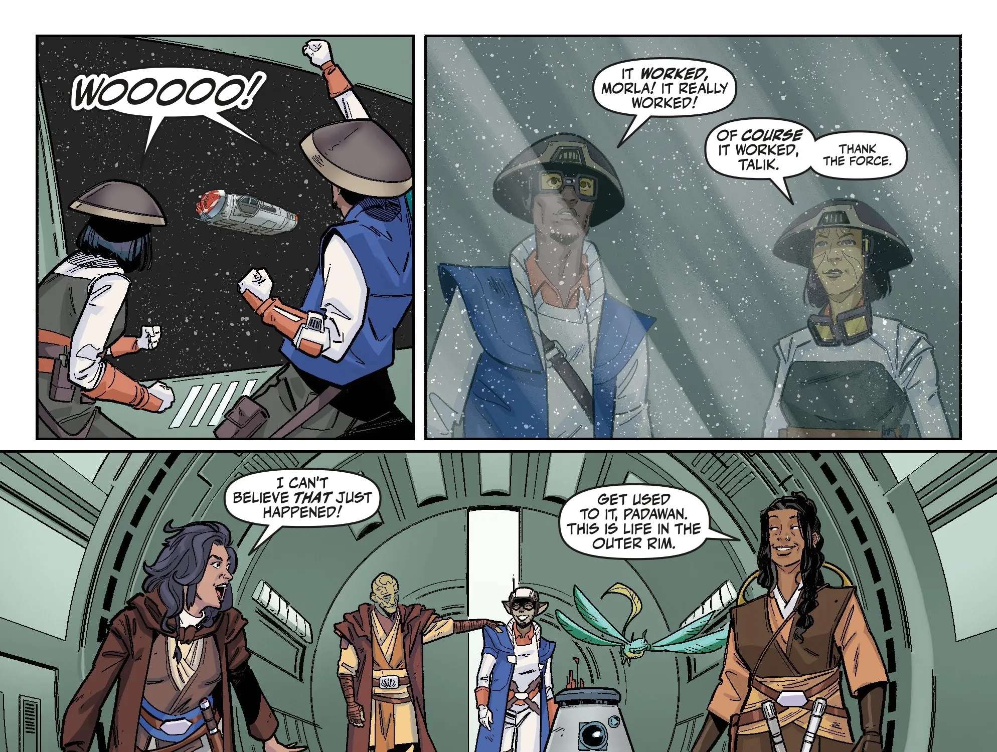 Star Wars: The High Republic Adventures — Pathfinders Chapter 2 - page 43
