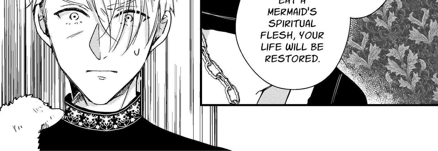 Tensei Ningyo wa Dekiai Ouji ni Torawareru Chapter 1 - page 104