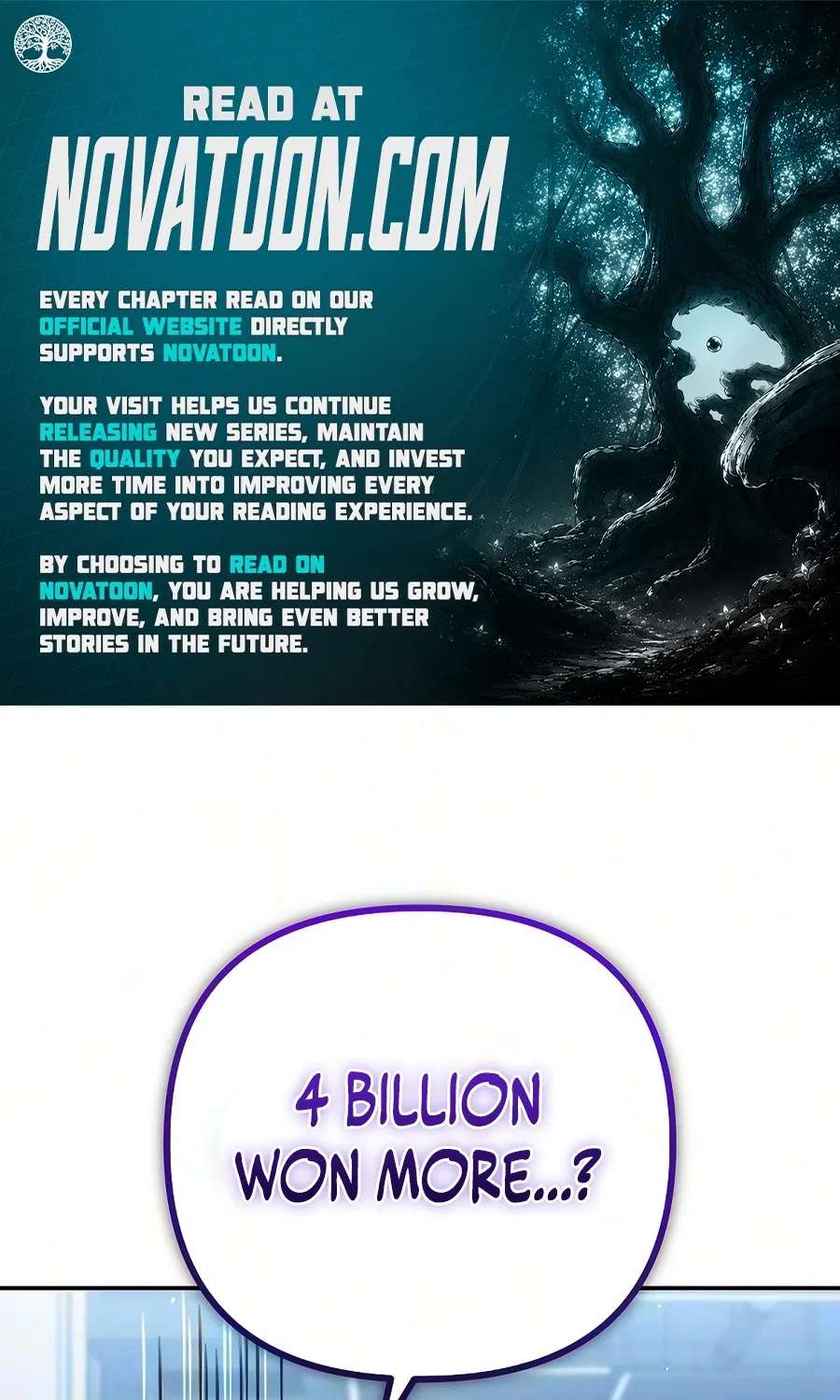 The Money Keeps Piling Up Even If I Spend It Chapter 8 - page 1