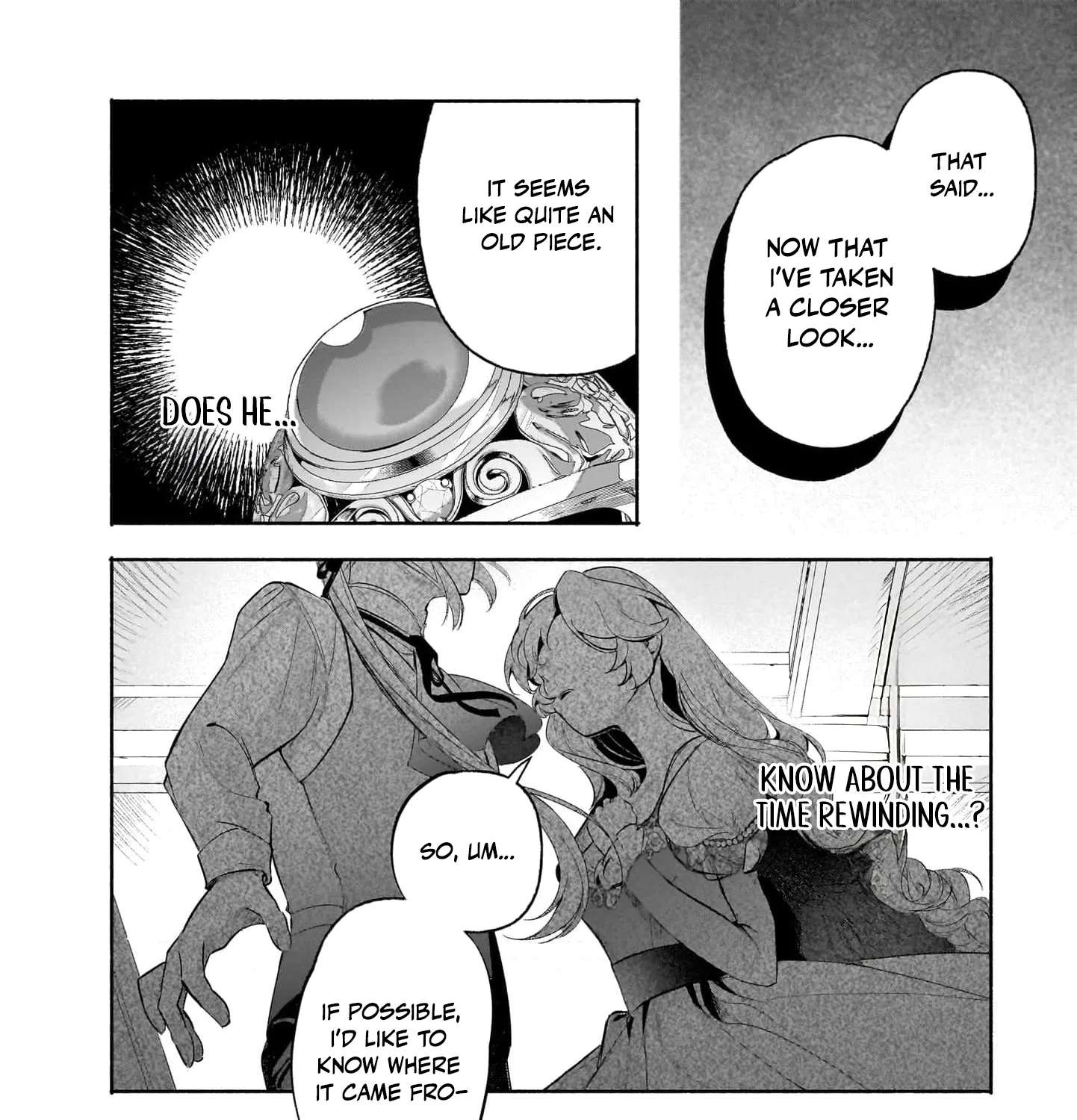 Tekikokude Reigu Sareta Kojo-sama wa Otto no Ai ni Kidzukanai Chapter 3 - page 28