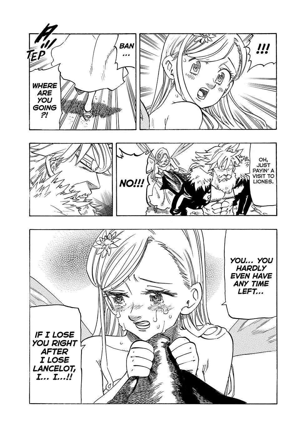 The Seven Deadly Sins: Four Knights of the Apocalypse Chapter 251 - page 13