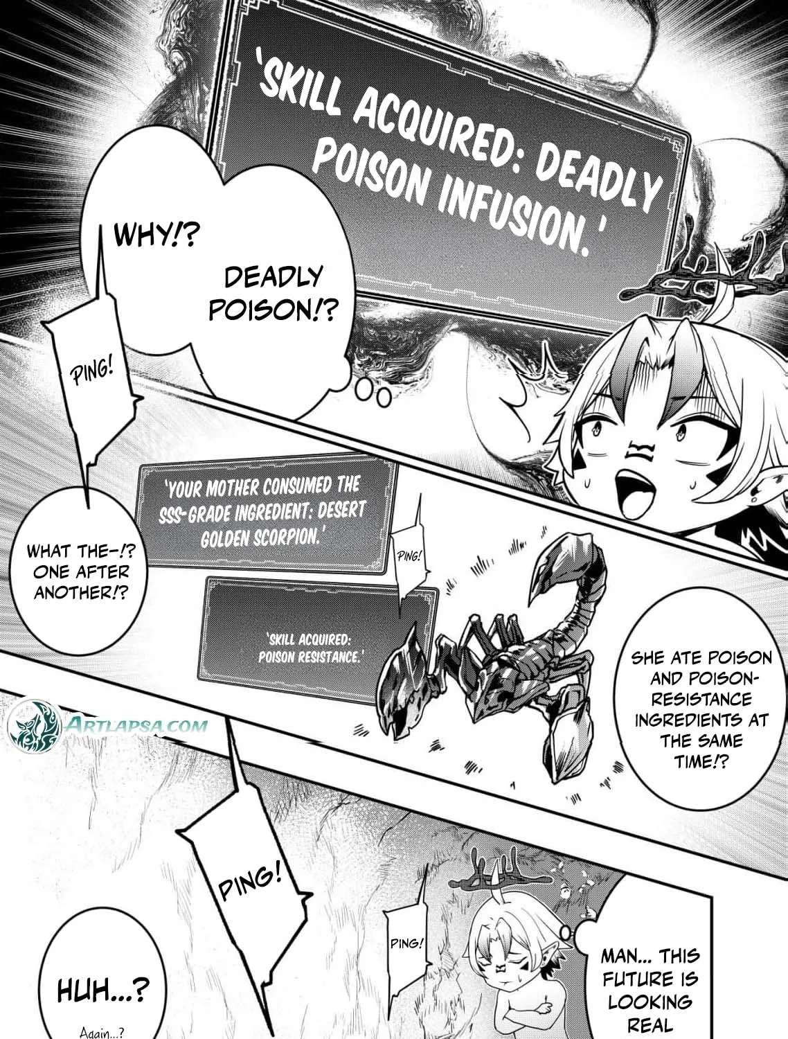 The Strongest Demon Lord at 0 Months Old Chapter 1 - page 19