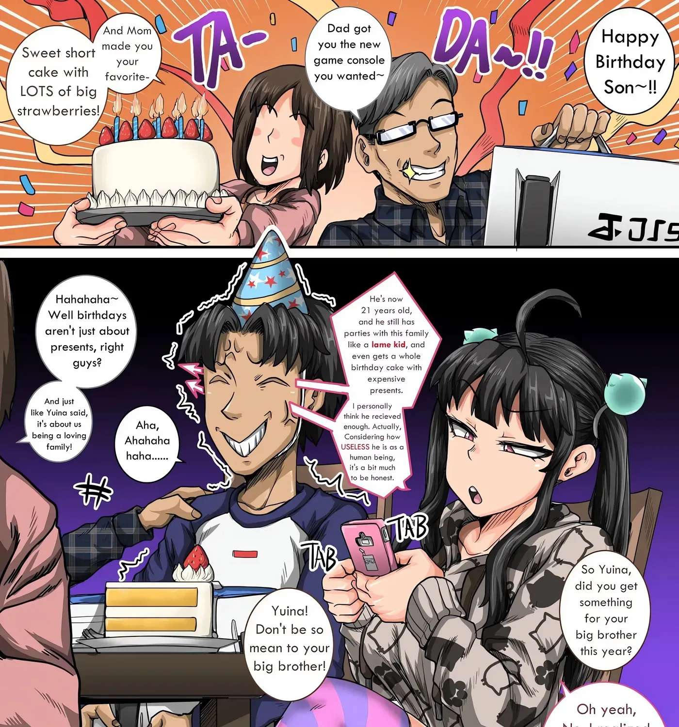 Annoying Little Sister needs to be Scolded Chapter 1.5 - page 63