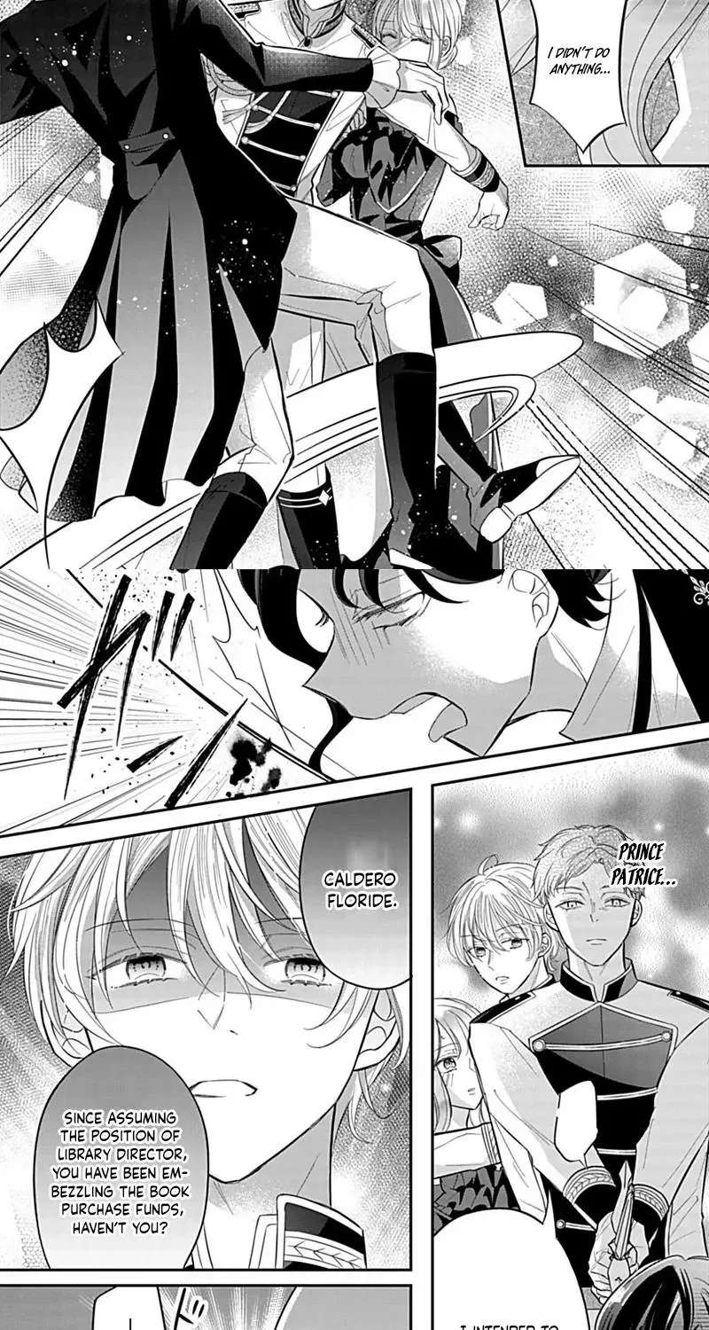 I Can't Escape the Overly Pushy Prince, but I'm Happy. Chapter 2 - page 25