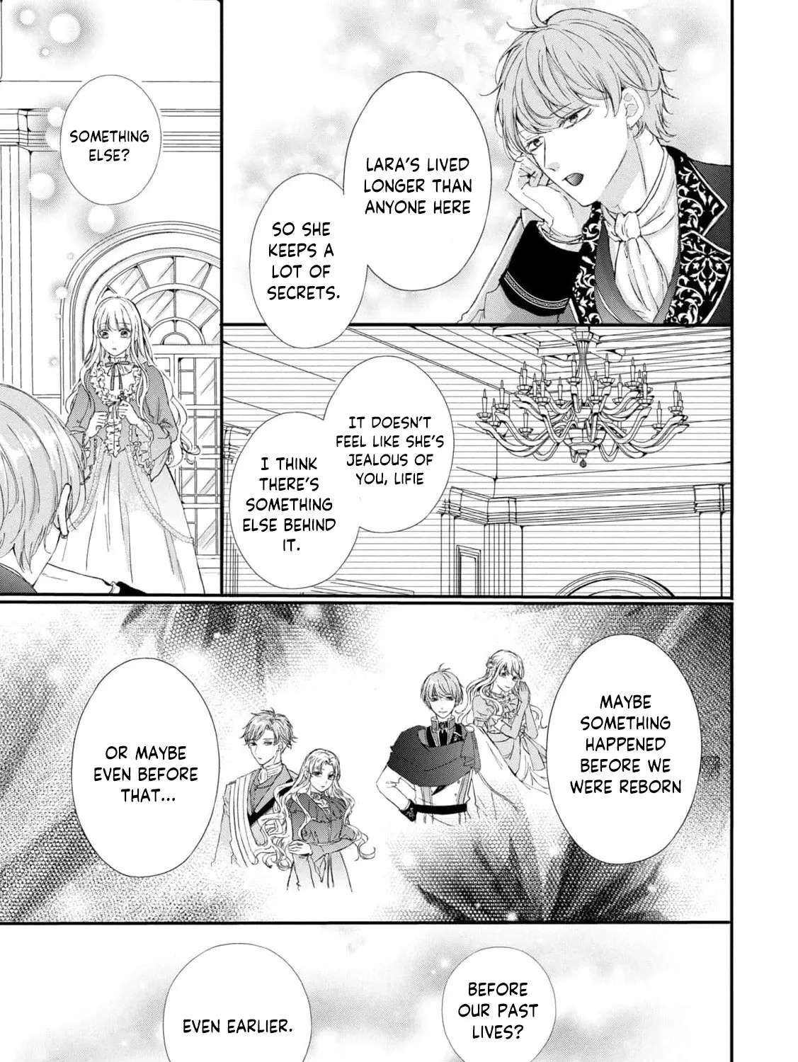 My Fiancé Forgot About Me, so I Entered a Fake Engagement with the Neighboring Prince (But Apparently, I'm His True Love?!) Chapter 16 - page 36