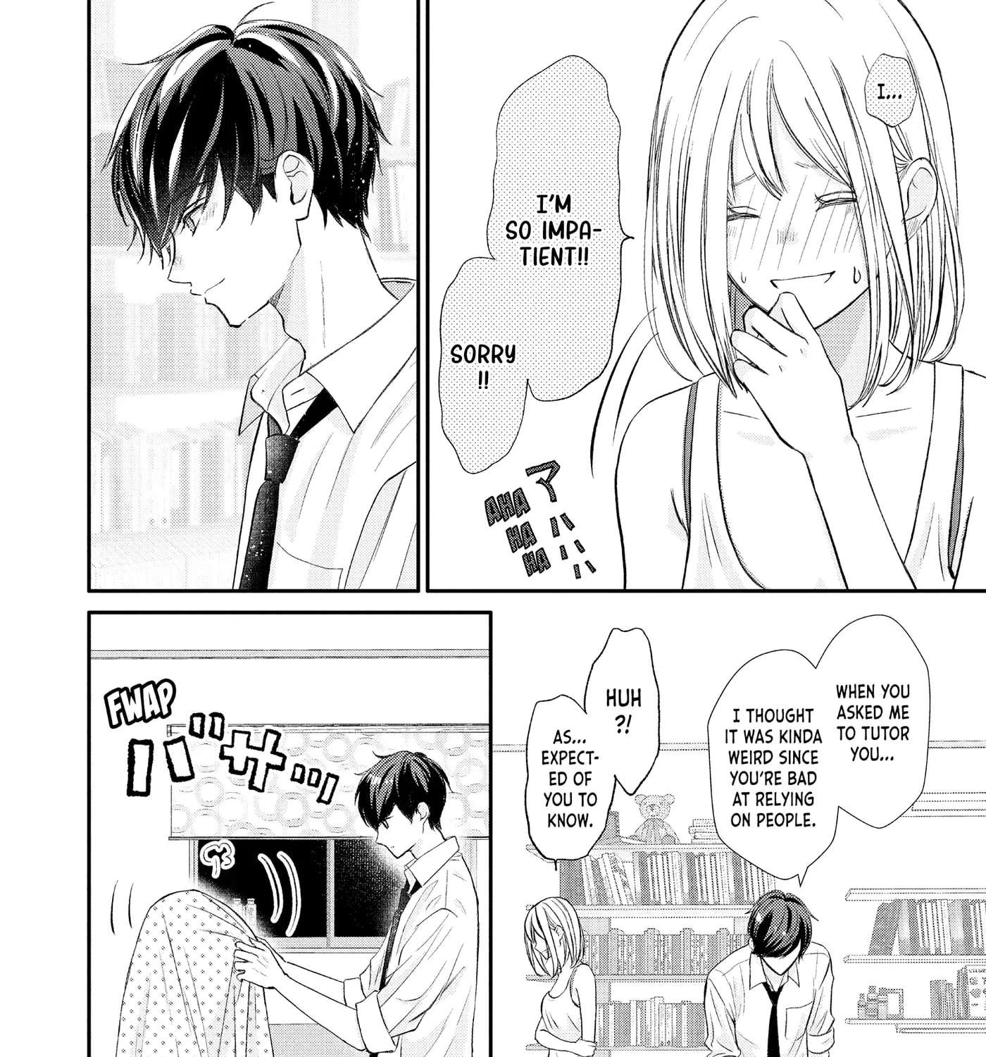 Nanoni, Chigira-kun ga Amasugiru. Chapter 56 - page 35