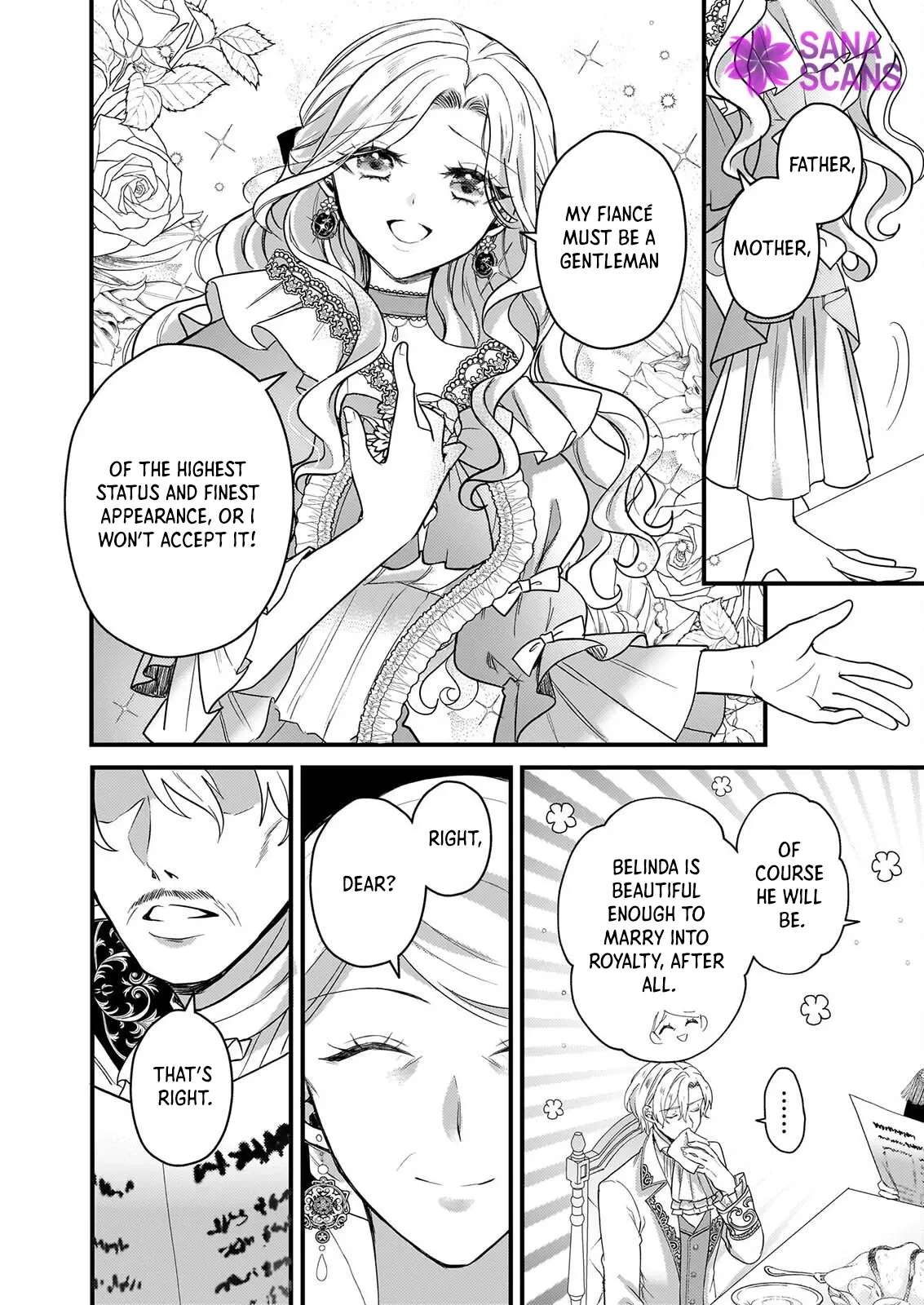 My Magician: The Oppressed Girl Chosen by the Beautiful Prince's Younger Brother Chapter 2 - page 8