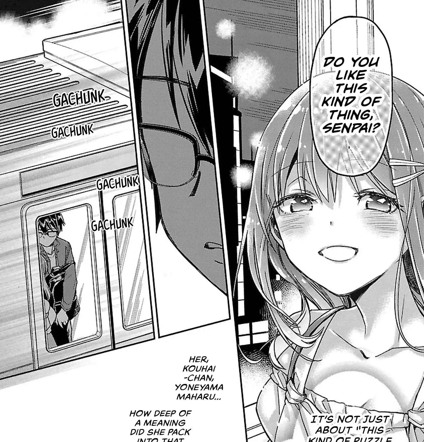 100 Things I Didn't Know About My Senpai Chapter 13 - page 19