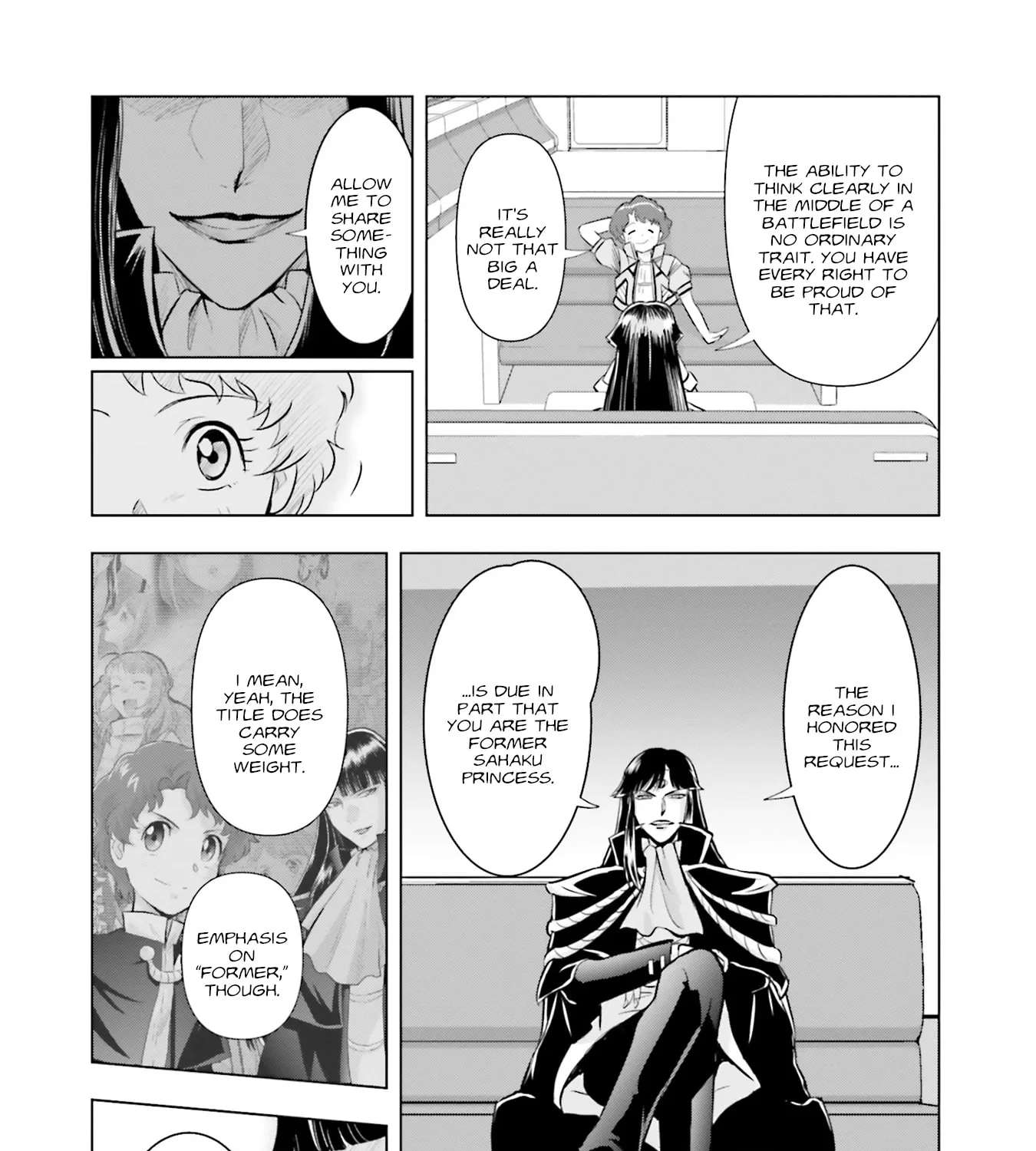 Mobile Suit Gundam Seed Freedom Astray Chapter 8 - page 24