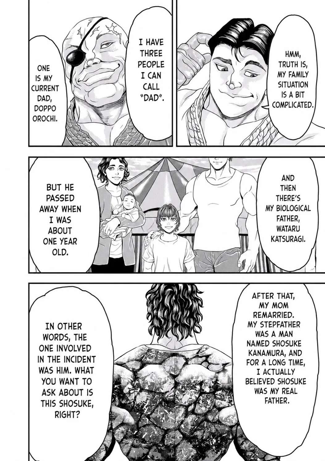 Yuuenchi – Baki Gaiden Chapter 30 - page 5