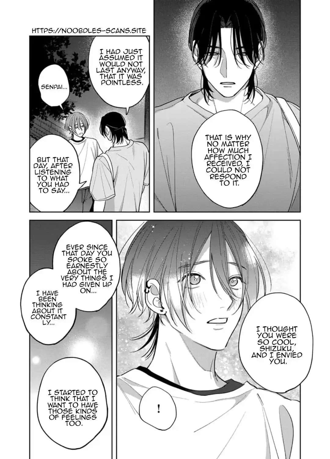 Okubyou Kurage to Koi Shirazu Chapter 6 - page 14