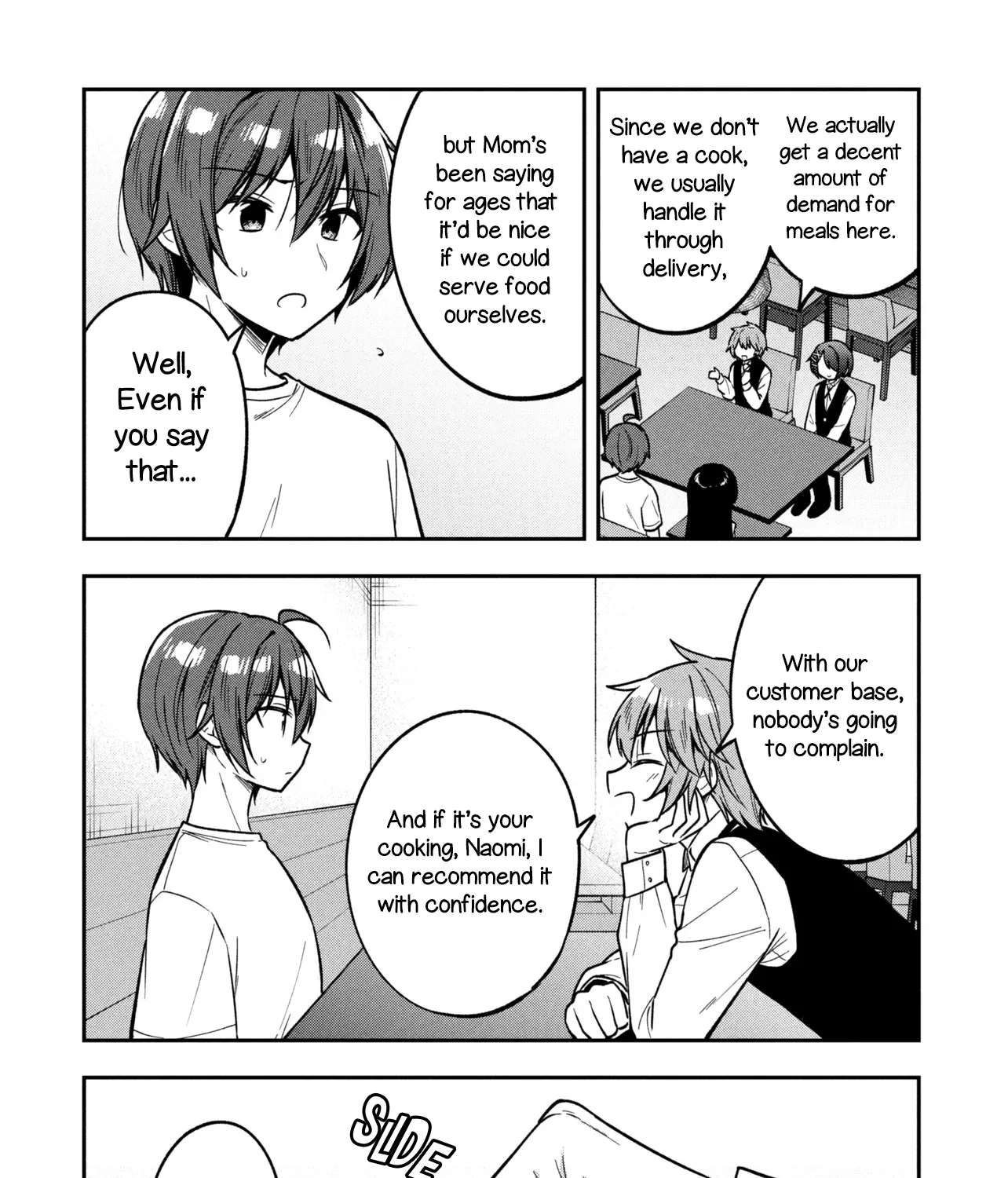 Tonari no Kuderella wo Amayakashitara, Uchi no Aikagi wo Watasu Koto ni Natta Chapter 43 - page 40