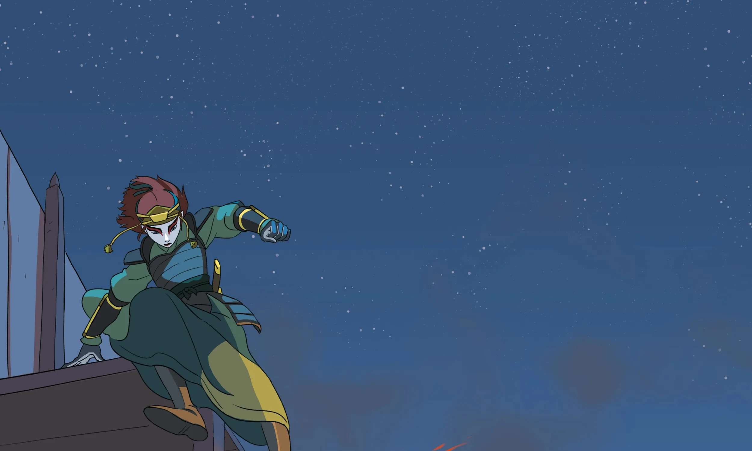 Avatar: The Last Airbender – The Kyoshi Warriors Chapter 3 - page 28