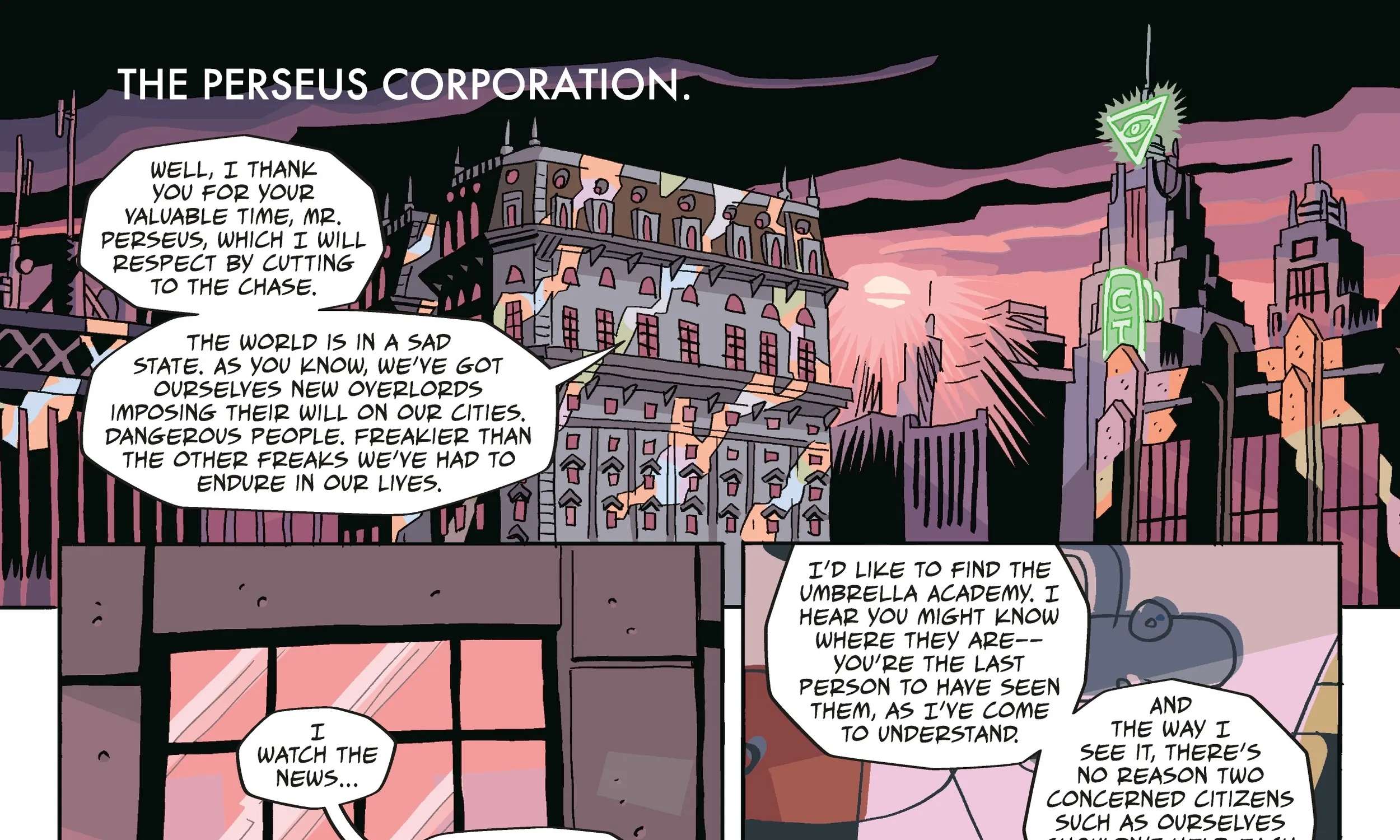 The Umbrella Academy: Plan B Chapter 3 - page 15