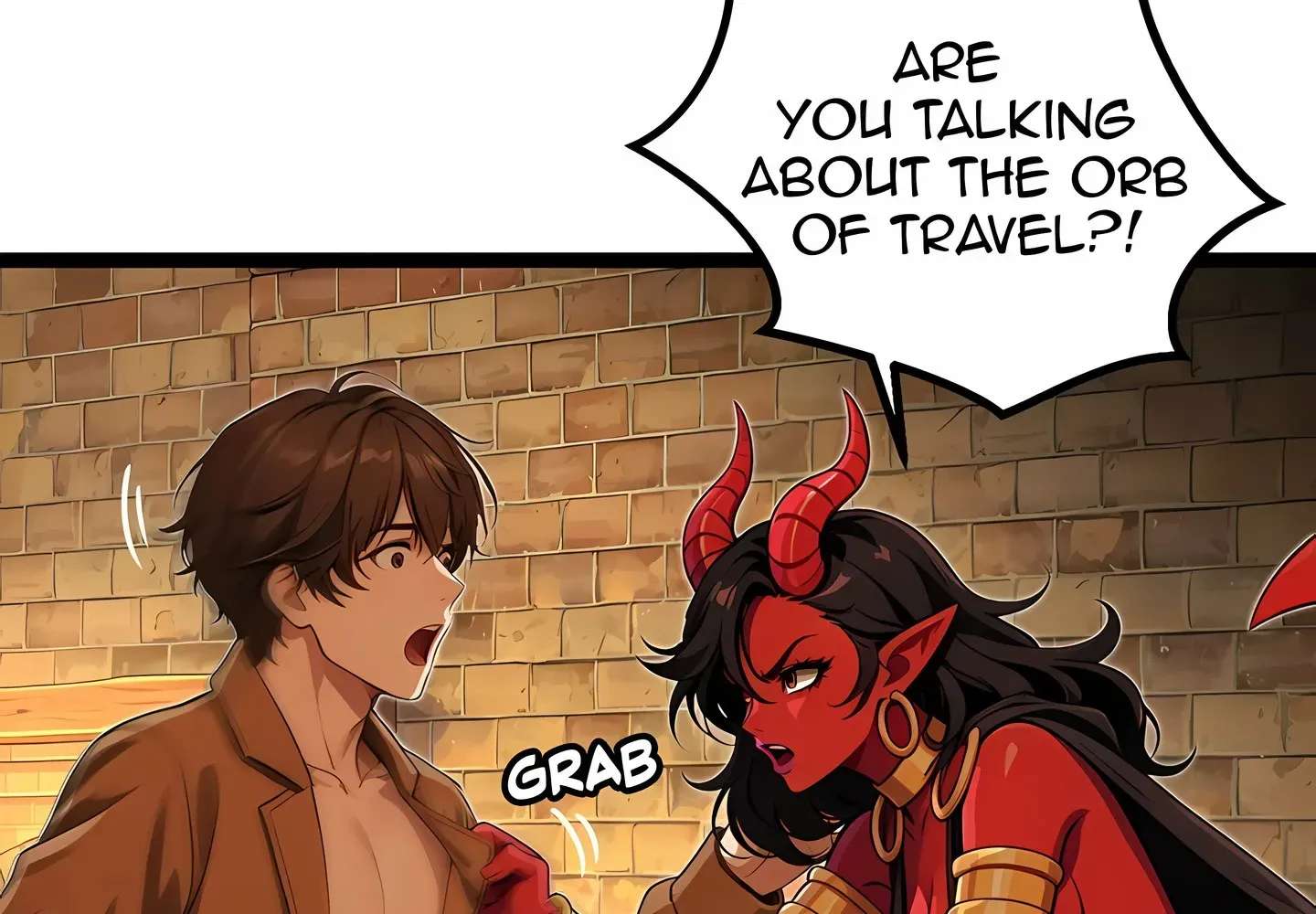 Mojo Leveling Chapter 9 - page 35