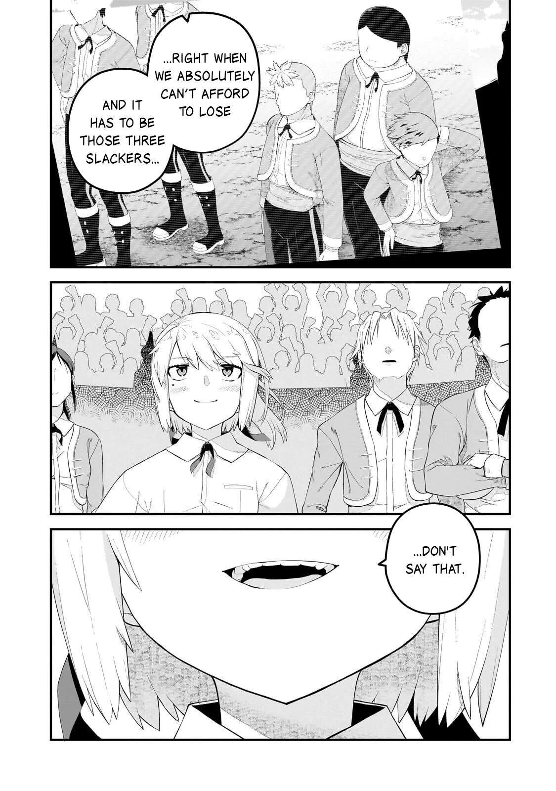 Buta Kizoku wa Mirai wo Kiri Hiraku you desu Chapter 21 - page 4