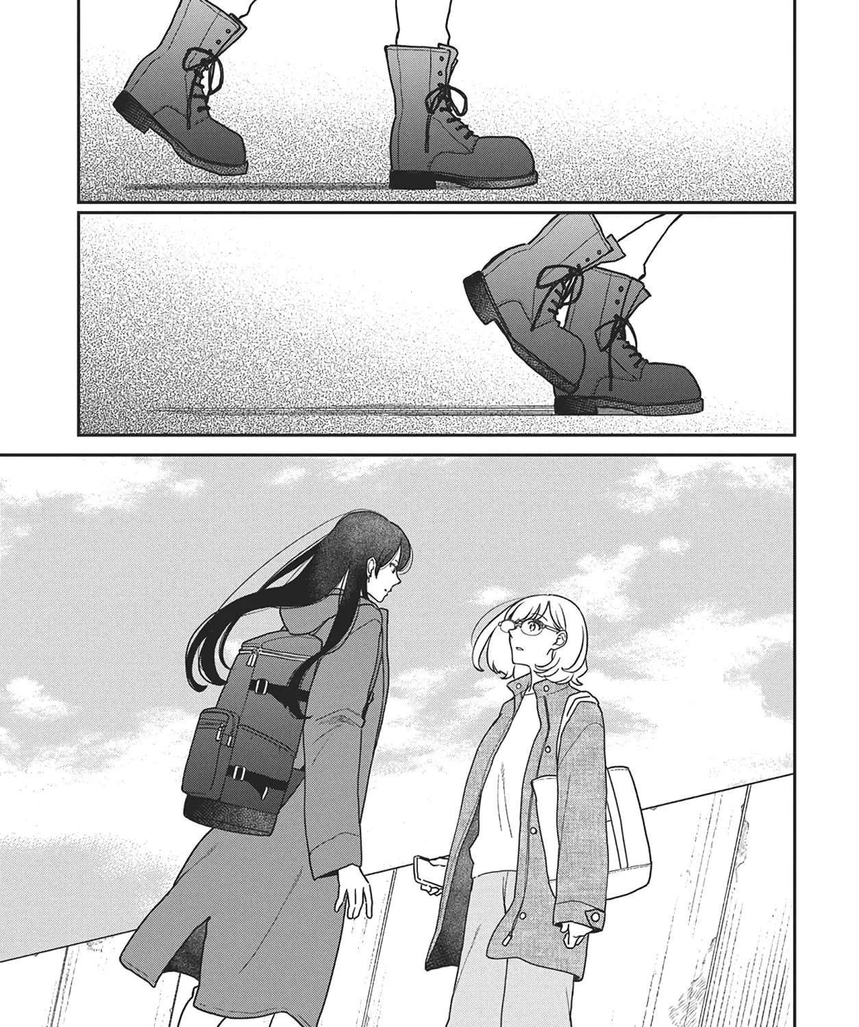 Watashi no Blue Garnet Chapter 16 - page 68