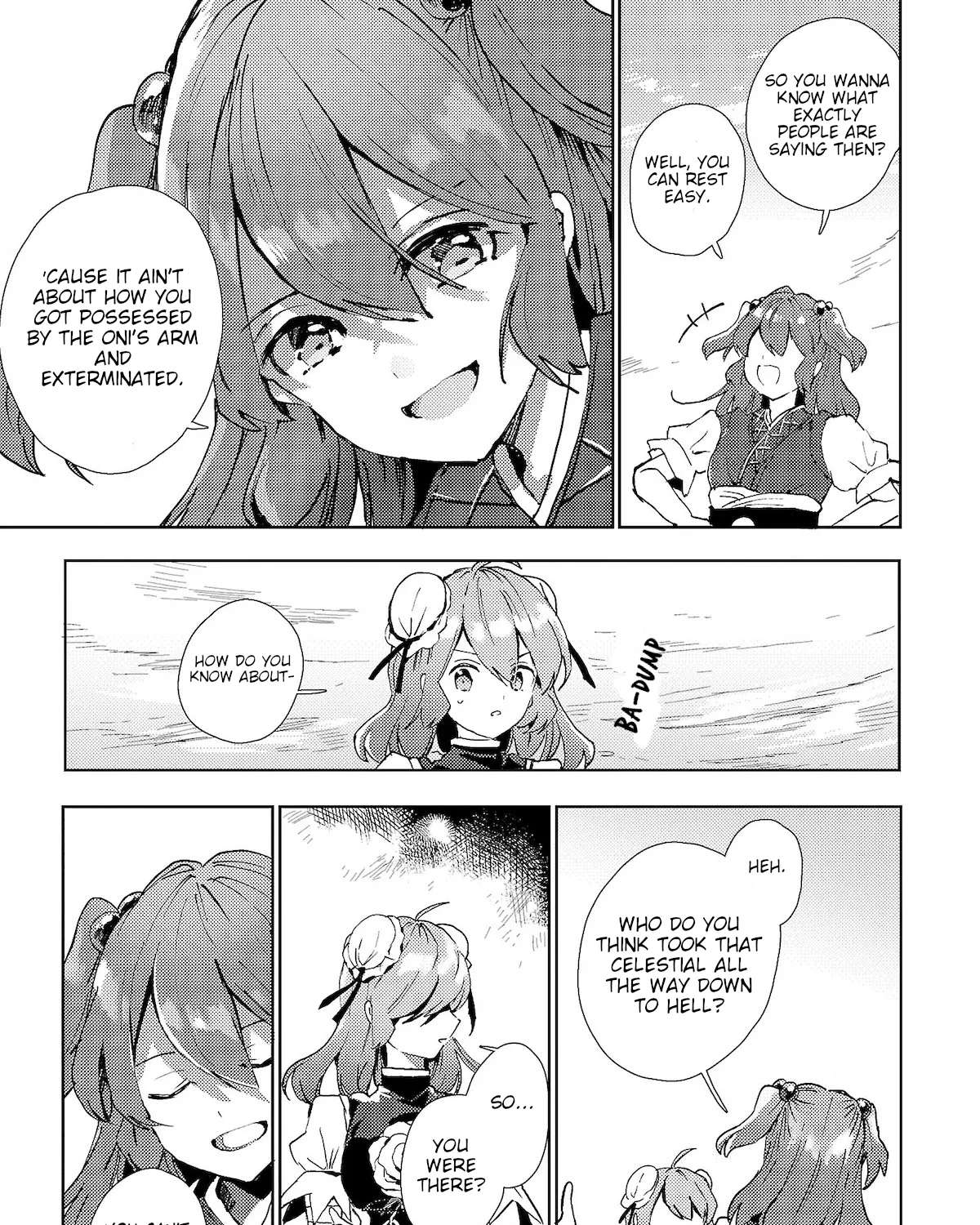 Touhou Ibarakasen - Wild And Horned Hermit Chapter 51 - page 45