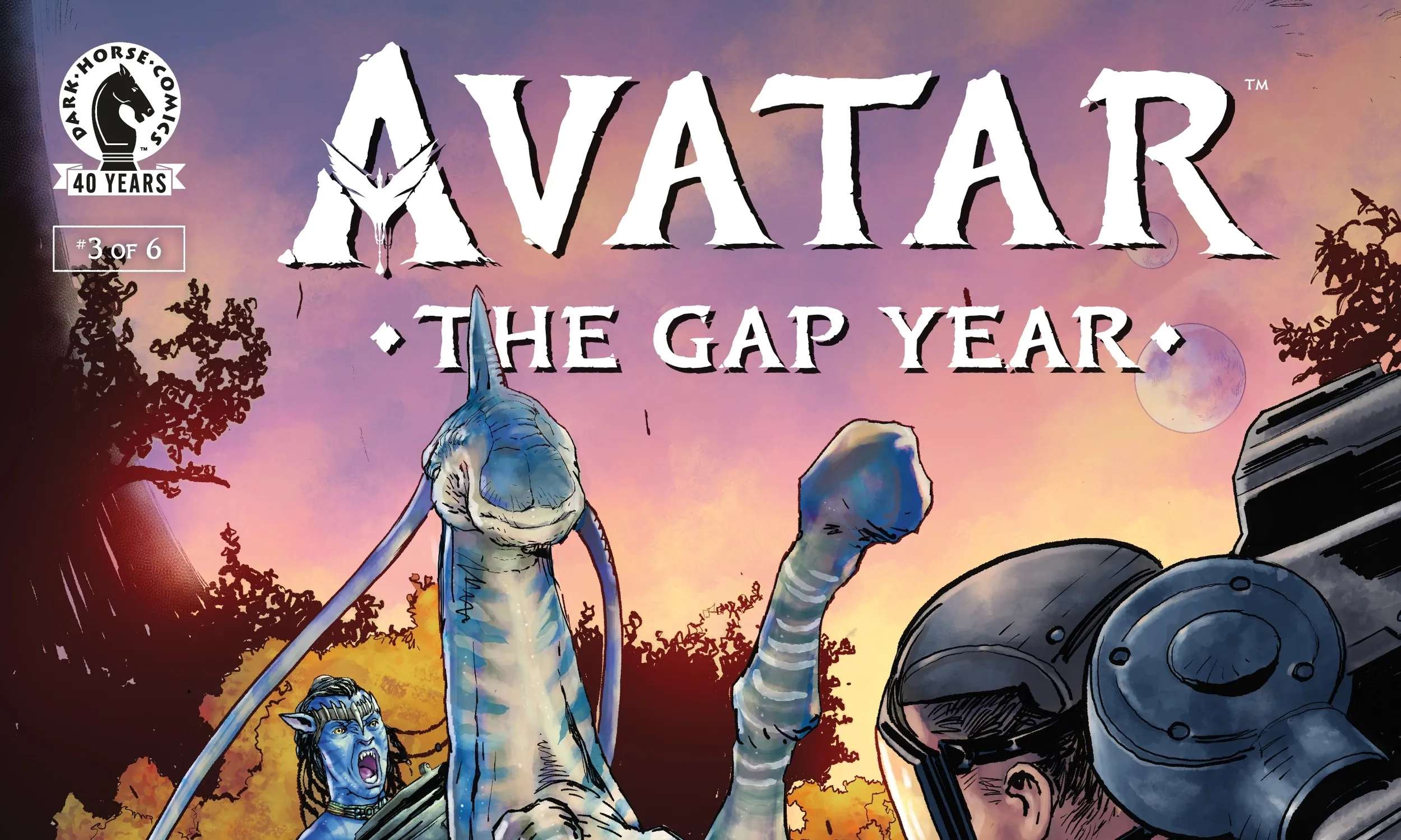 Avatar: The Gap Year – Tipping Point Chapter 3 - page 1