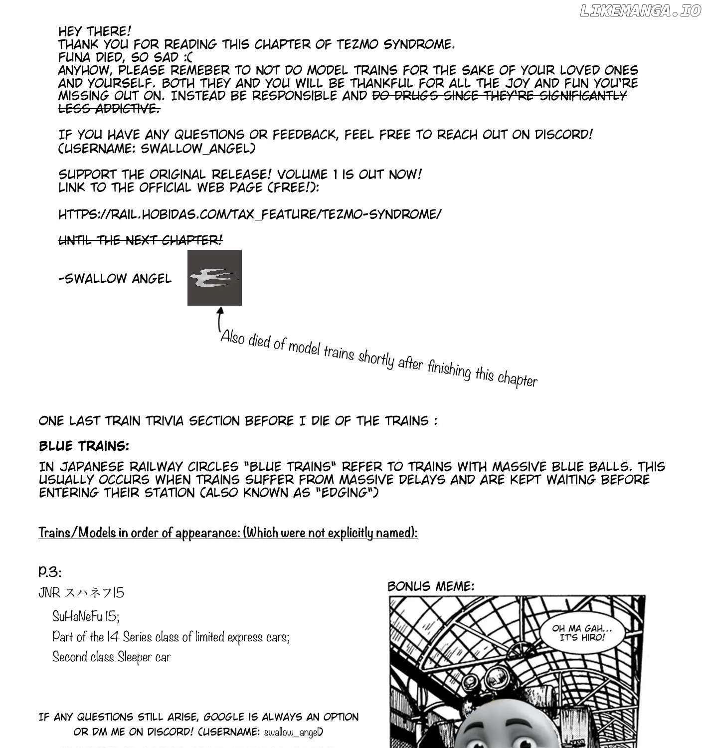 Tezmo Syndromenew Chapter 7.1 - page 6