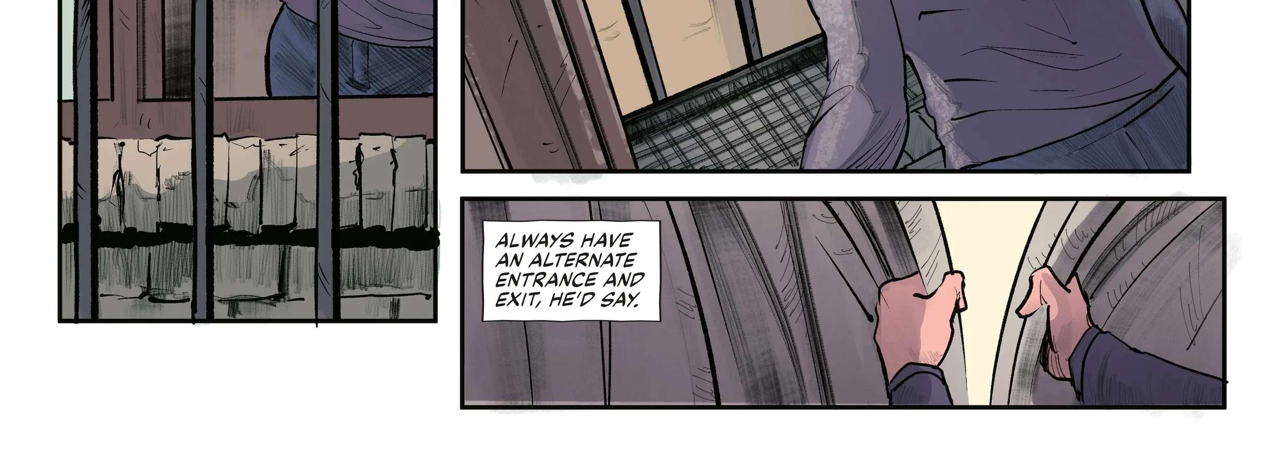 John le Carré's The Circus: Losing Control Chapter 1 - page 65