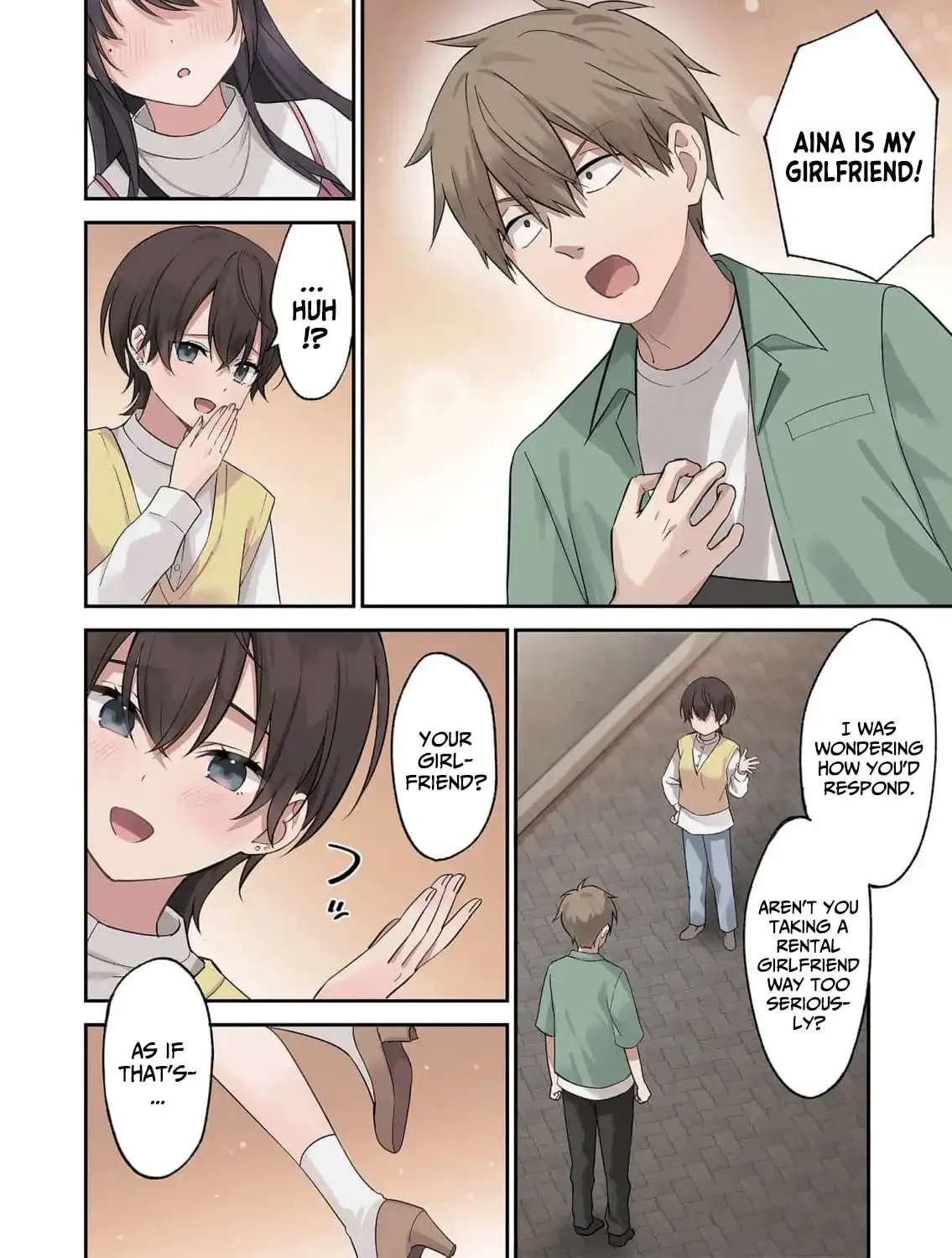 Lying Girlfriend Kagemori-san Chapter 8 - page 8