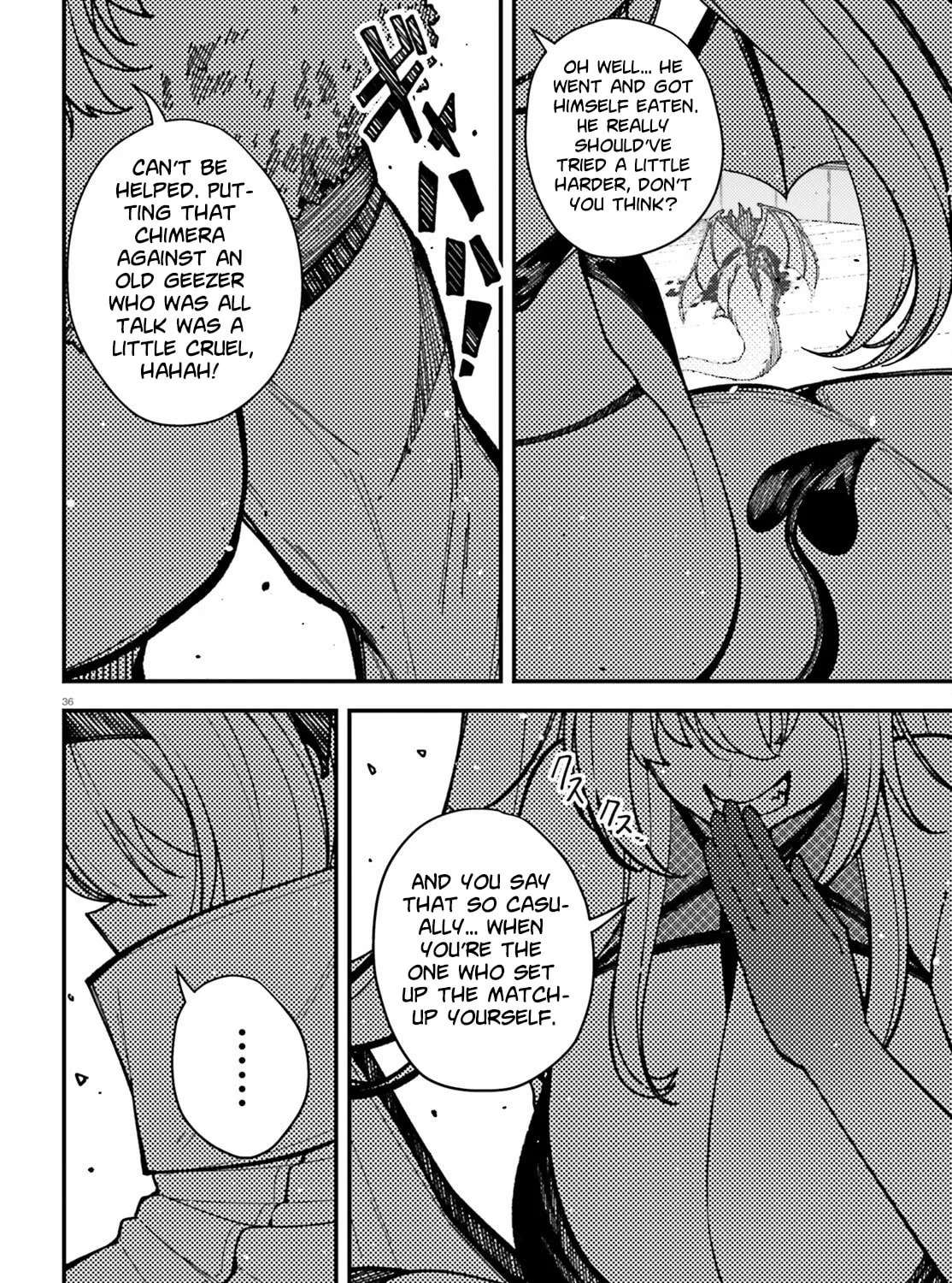 Ore ni Tsugou ga Yosugiru Machi: Shihaisha Skill de Isekai Harem Musou Chapter 6 - page 37