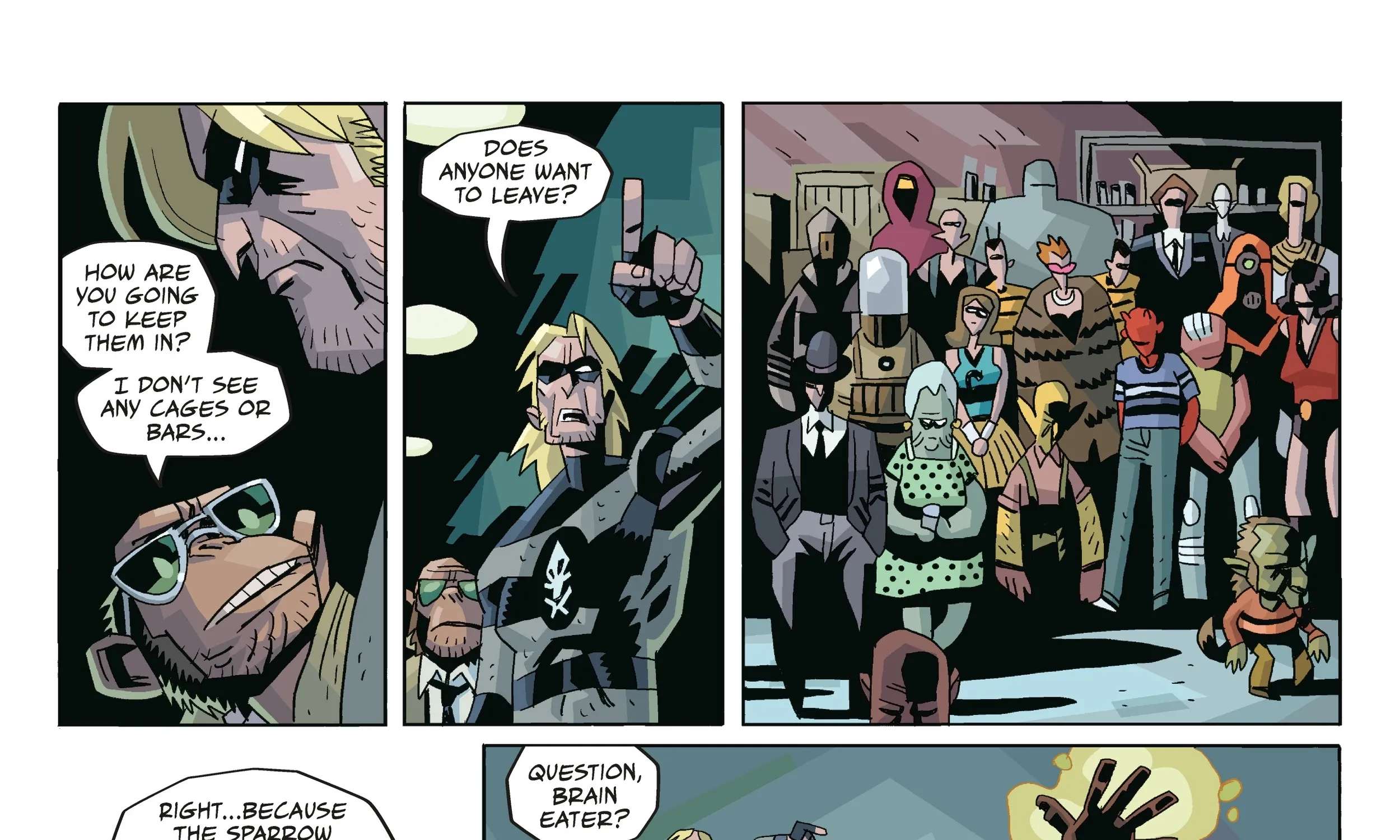 The Umbrella Academy: Plan B Chapter 3 - page 42