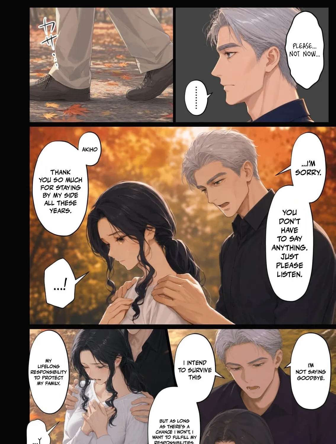 My Dear Wife, Will You Be My Lover? Chapter 22 - page 8